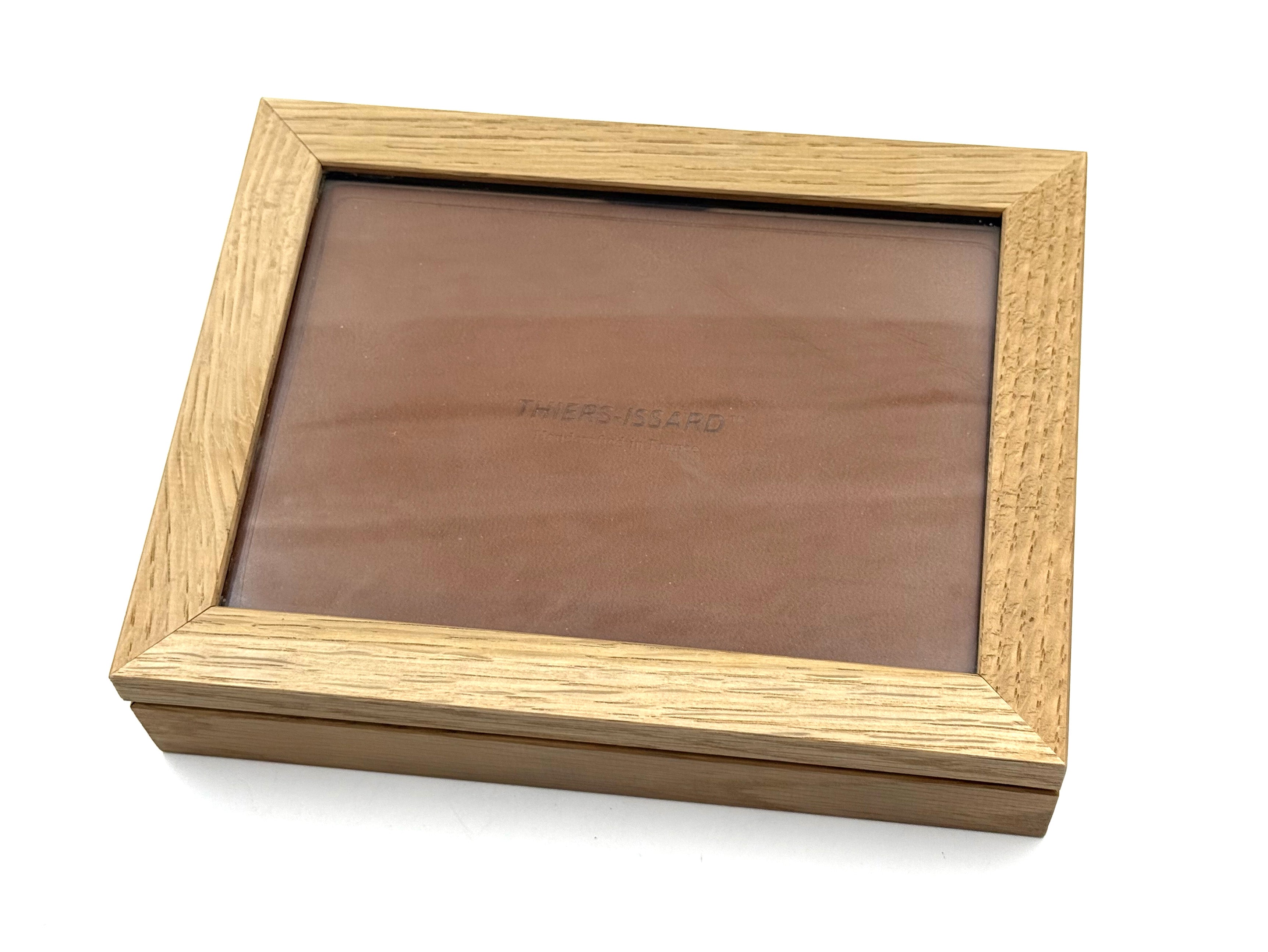 Thiers Issard Wooden Presentation / Storage Case for 7 Straight Razors