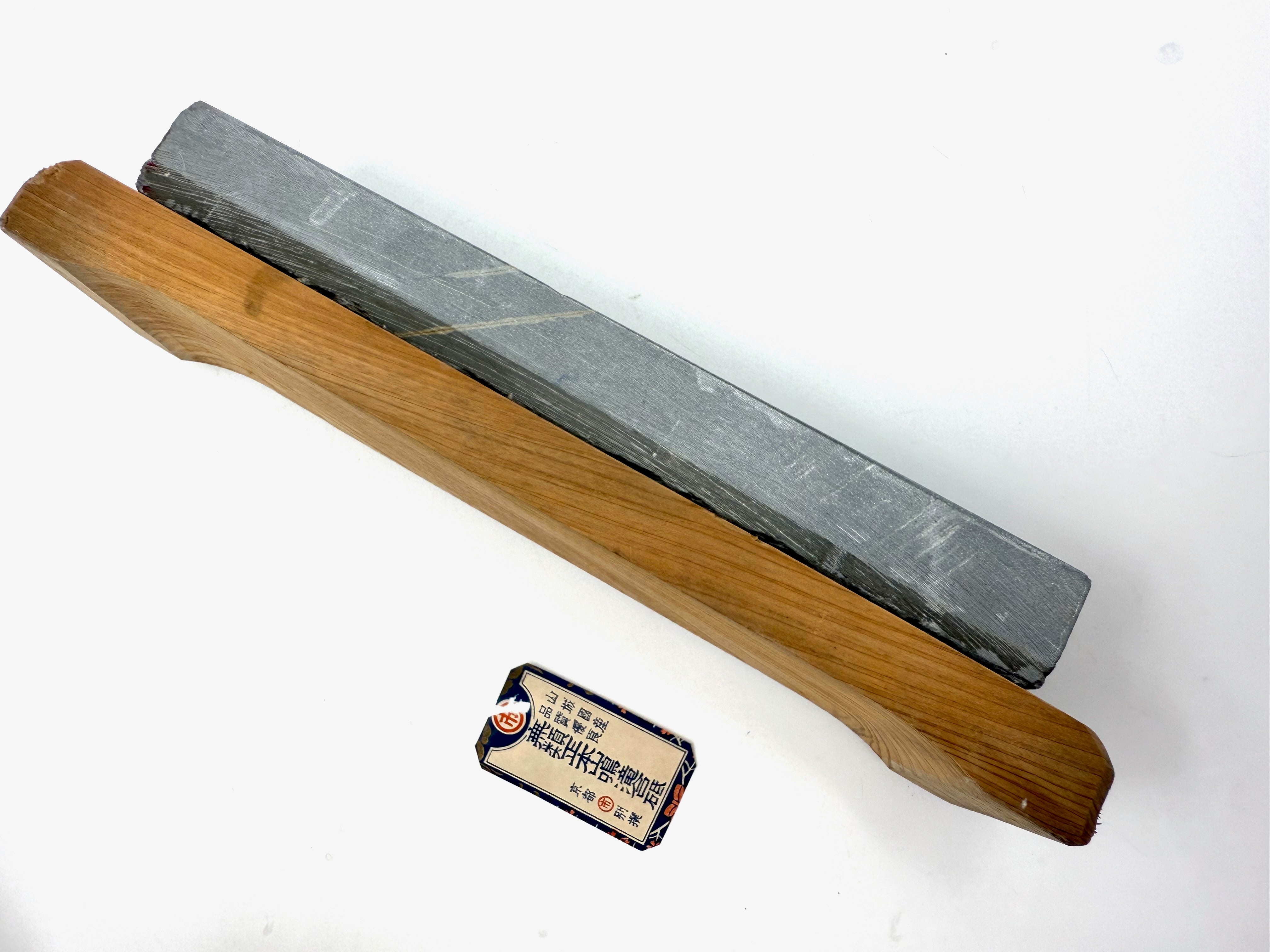 Maruichi Nakayama Mizu Asagi San Japanese Natural Finishing Whetstone