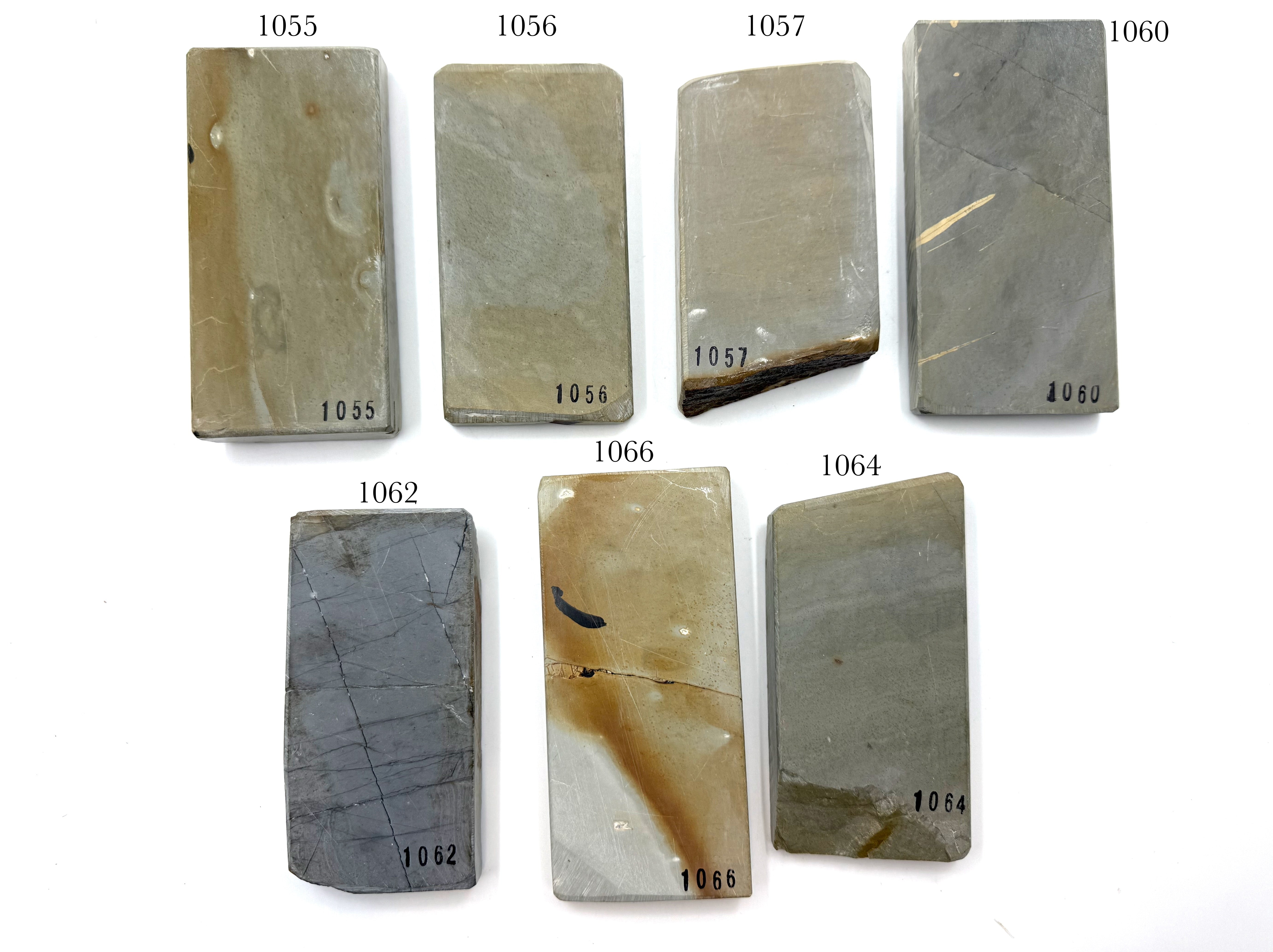 Aiwatani Koppa / Barber Hones Japanese Natural Finishing Whetstones