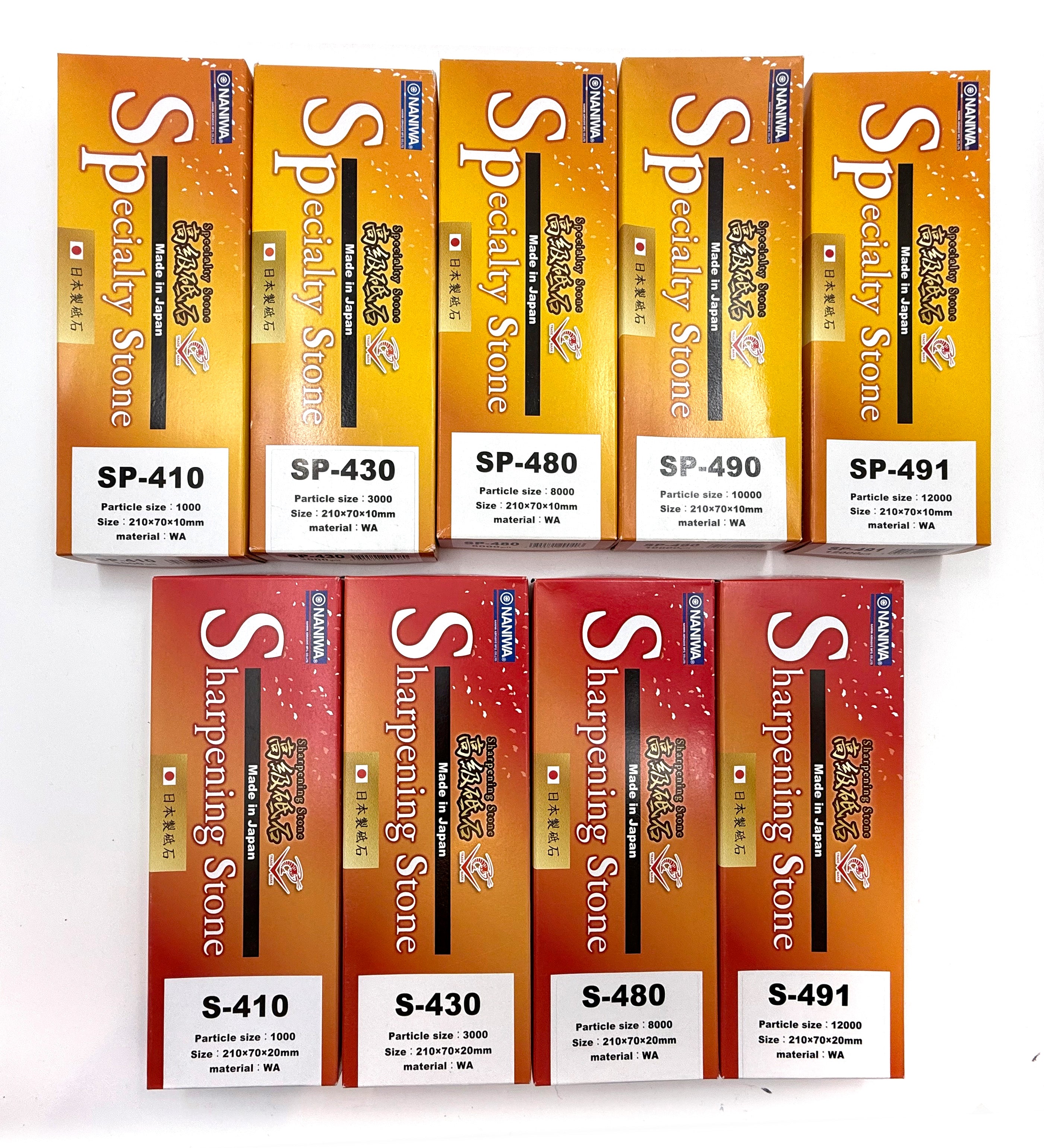 NANIWA "Super Stone" - Old Stock Japanese Water Sharpening Stones