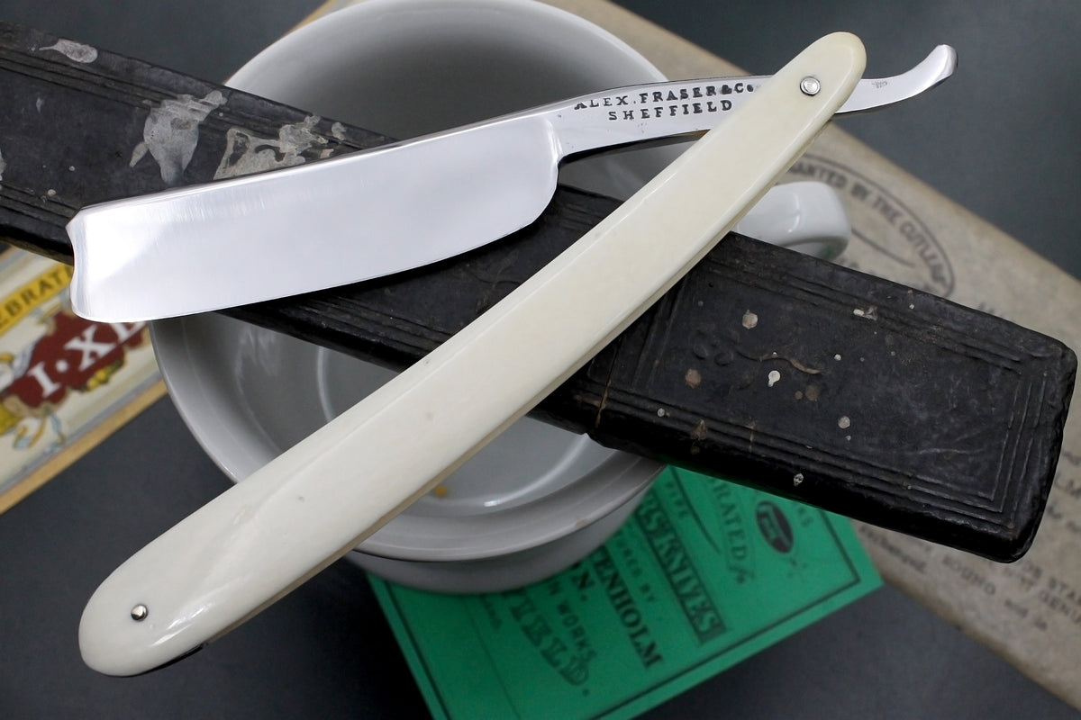 Retro Straight Razor Vintage Straight Razors | Old Fashioned Razor | Vintage Shaving Razors