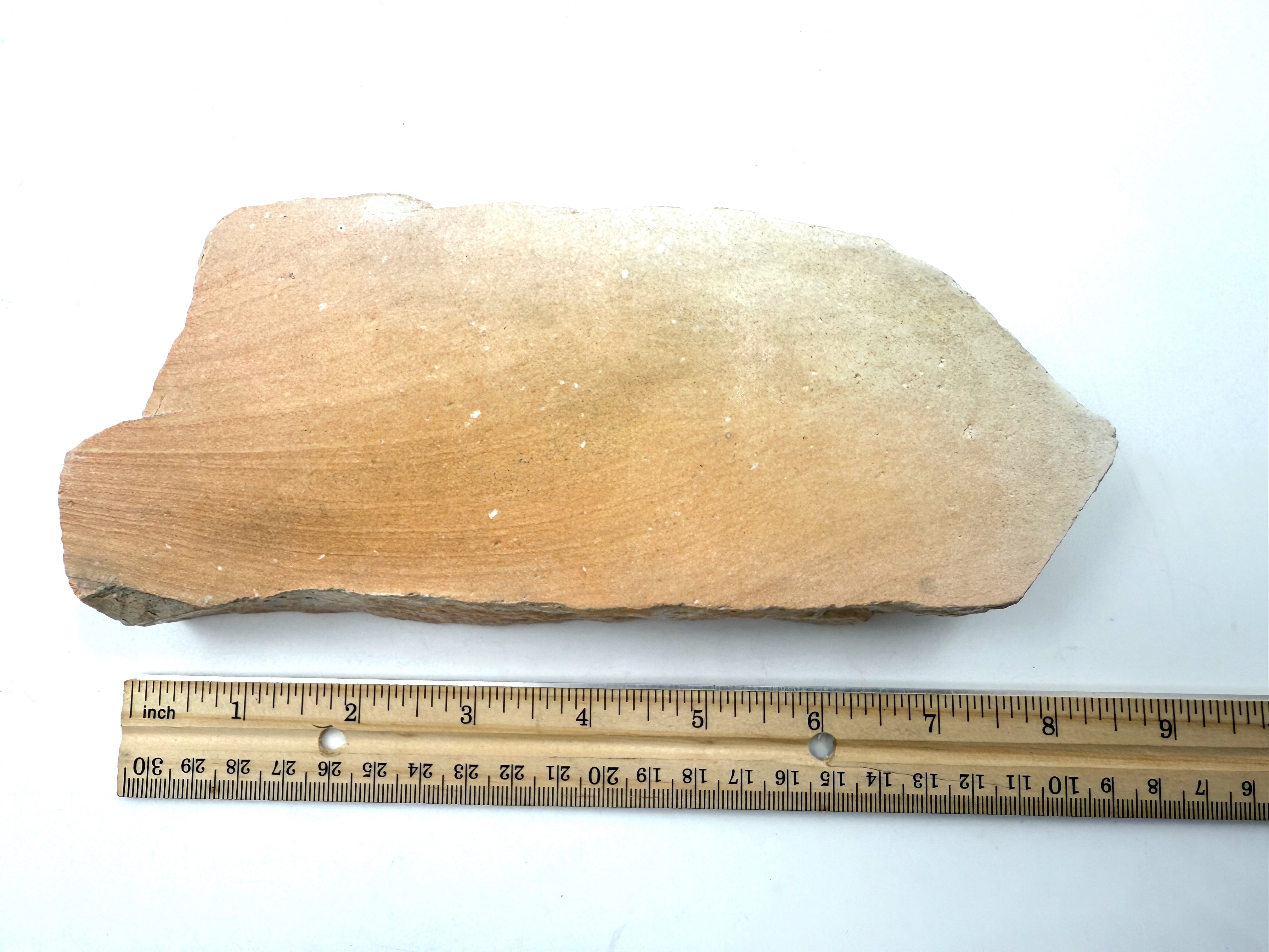 Iyoto Mokume Aka (Woodgrain/Red) Medium Grit Japanese Natural Whetstone