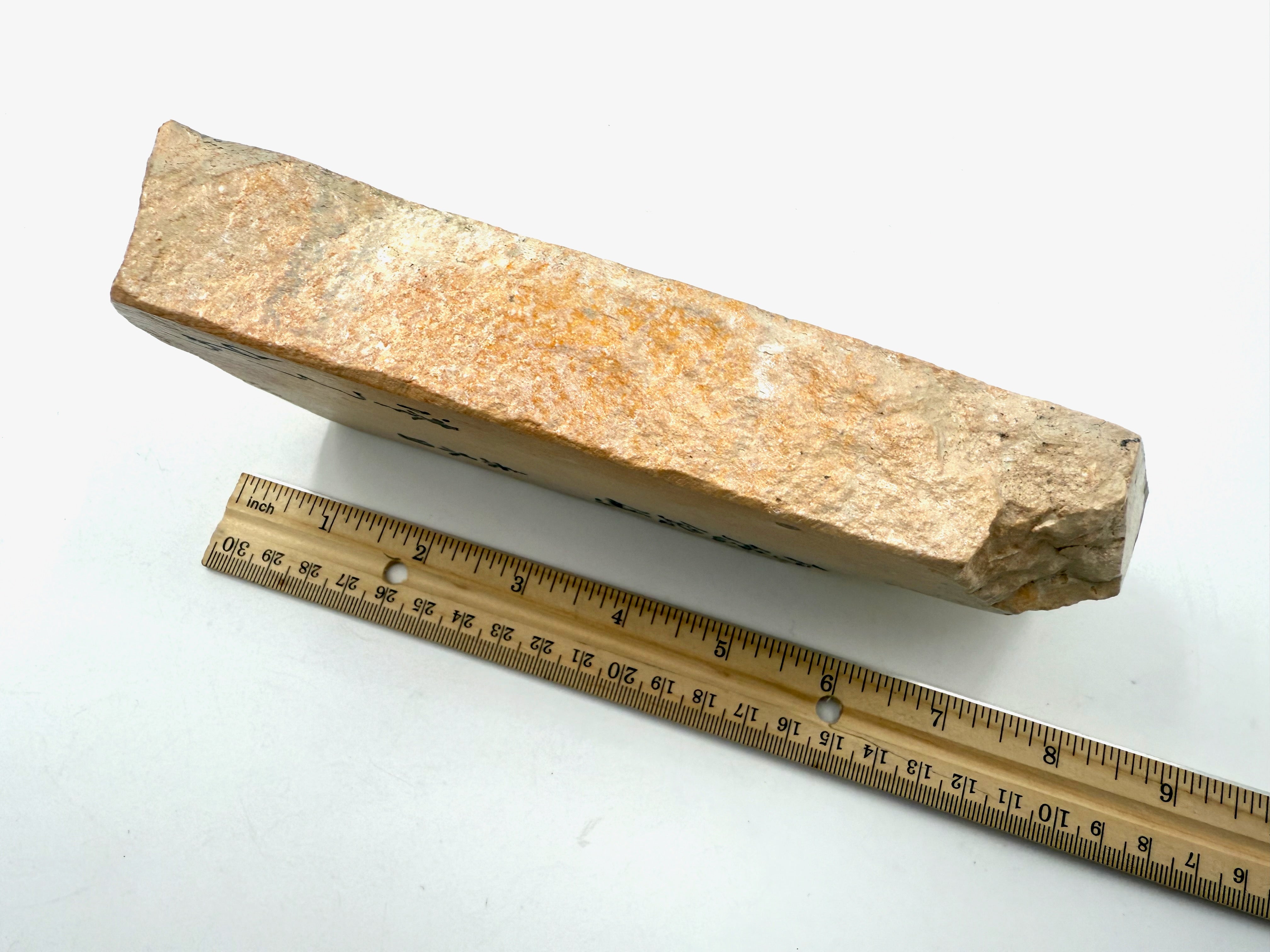 Iyoto Mokume Aka (Woodgrain/Red) Medium Grit Japanese Natural Whetstone