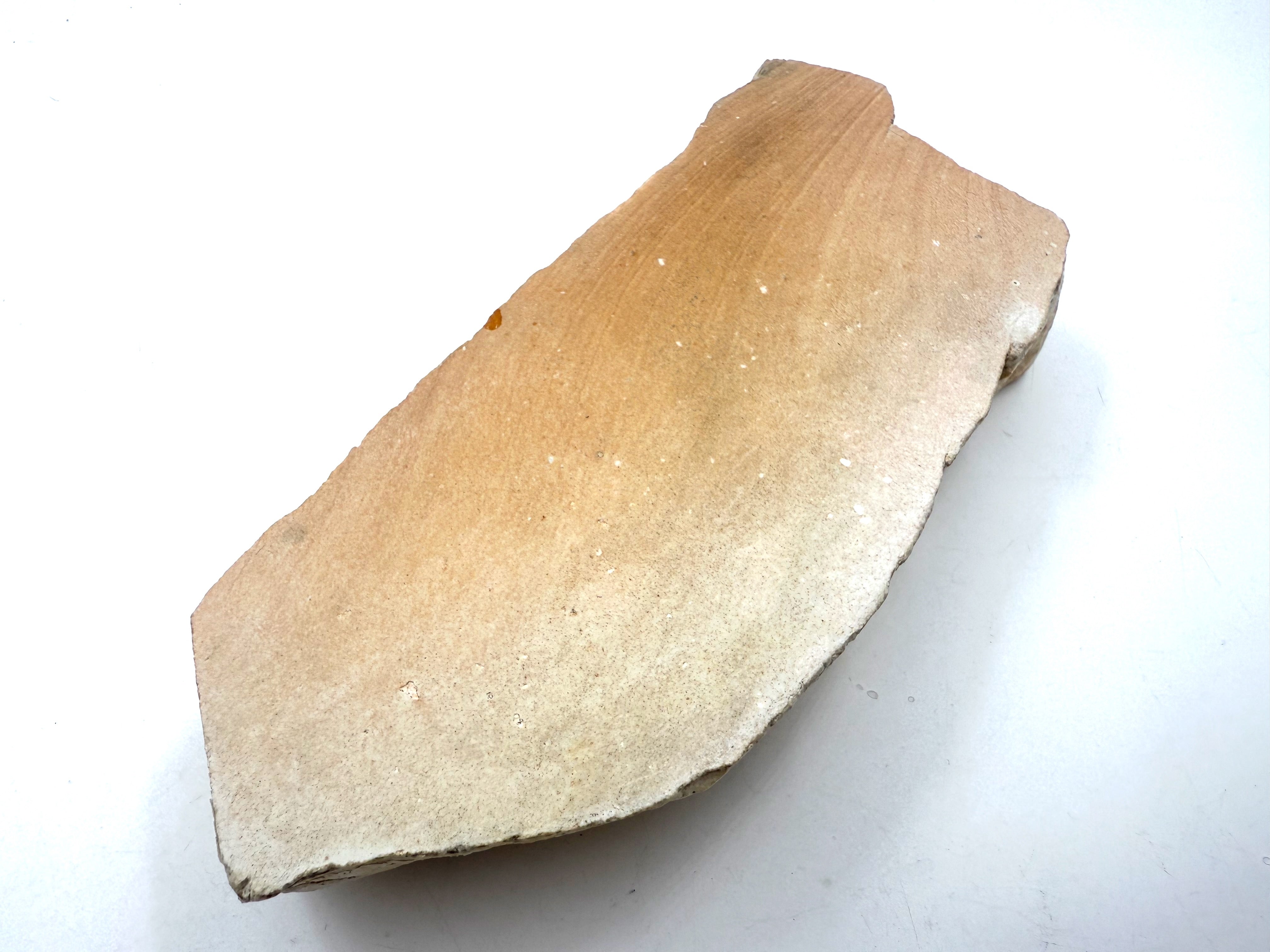 Iyoto Mokume Aka (Woodgrain/Red) Medium Grit Japanese Natural Whetstone