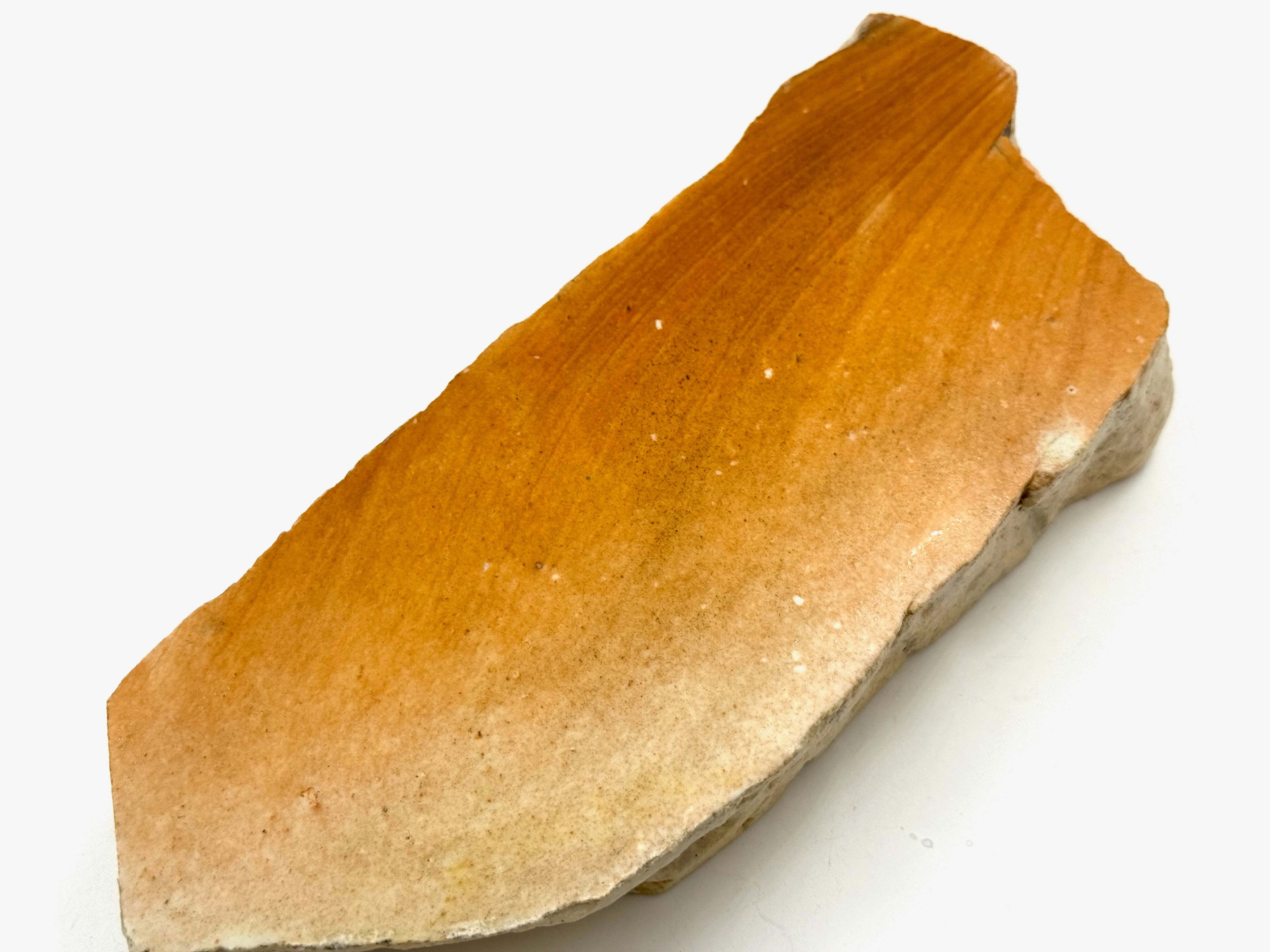 Iyoto Mokume Aka (Woodgrain/Red) Medium Grit Japanese Natural Whetstone