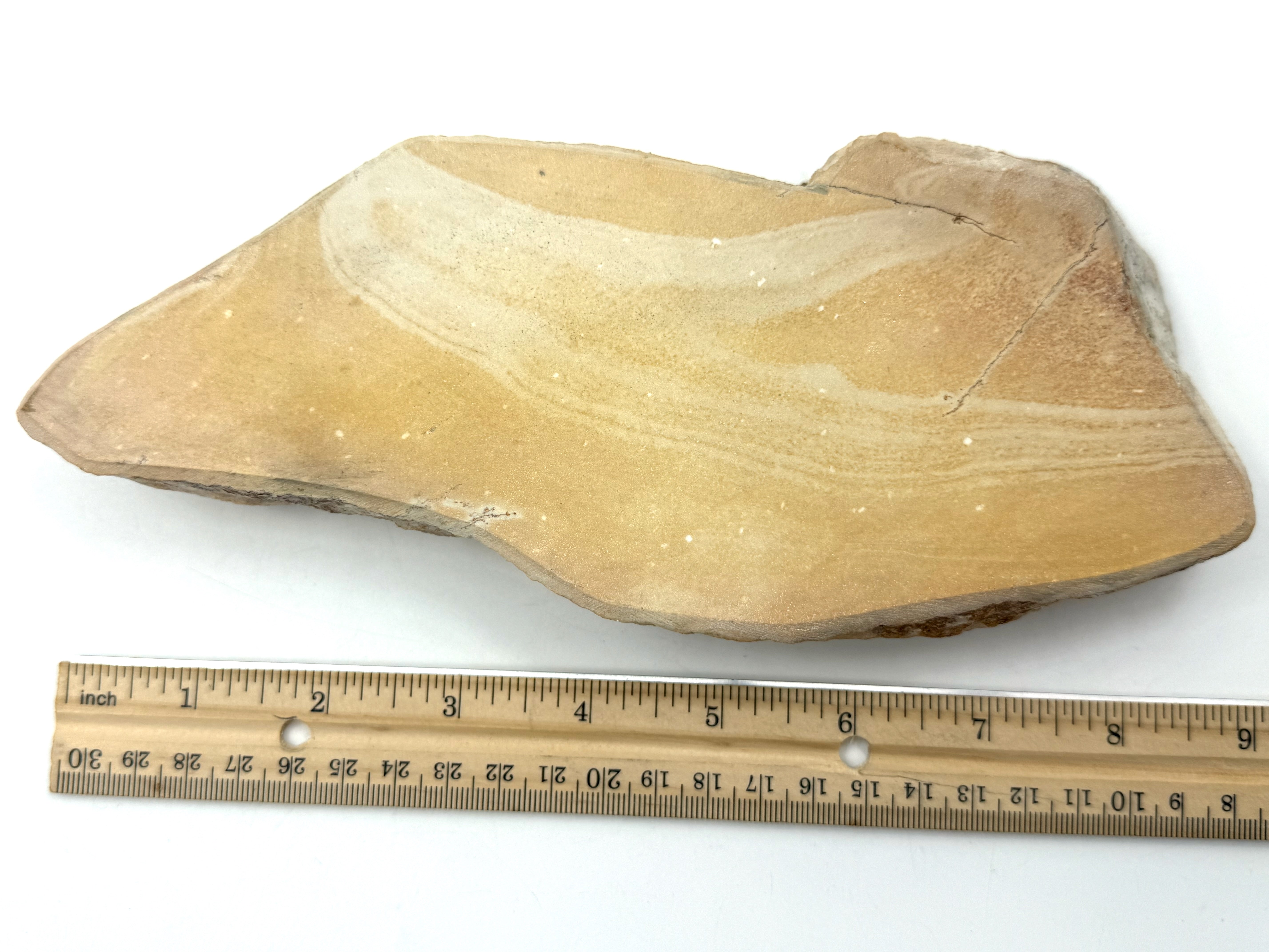 Iyoto Mokume (Woodgrain) Medium Grit Japanese Natural Whetstone