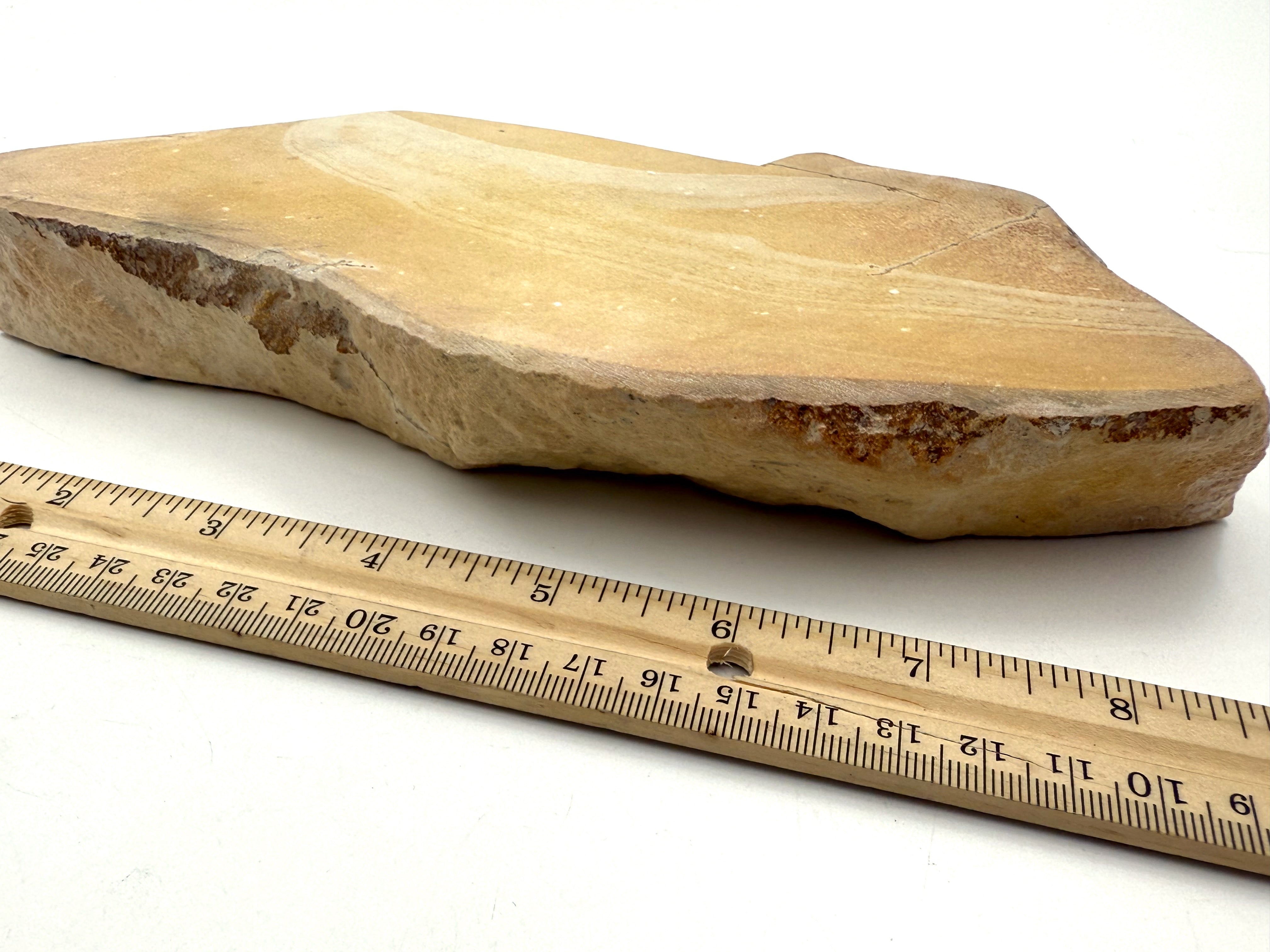 Iyoto Mokume (Woodgrain) Medium Grit Japanese Natural Whetstone