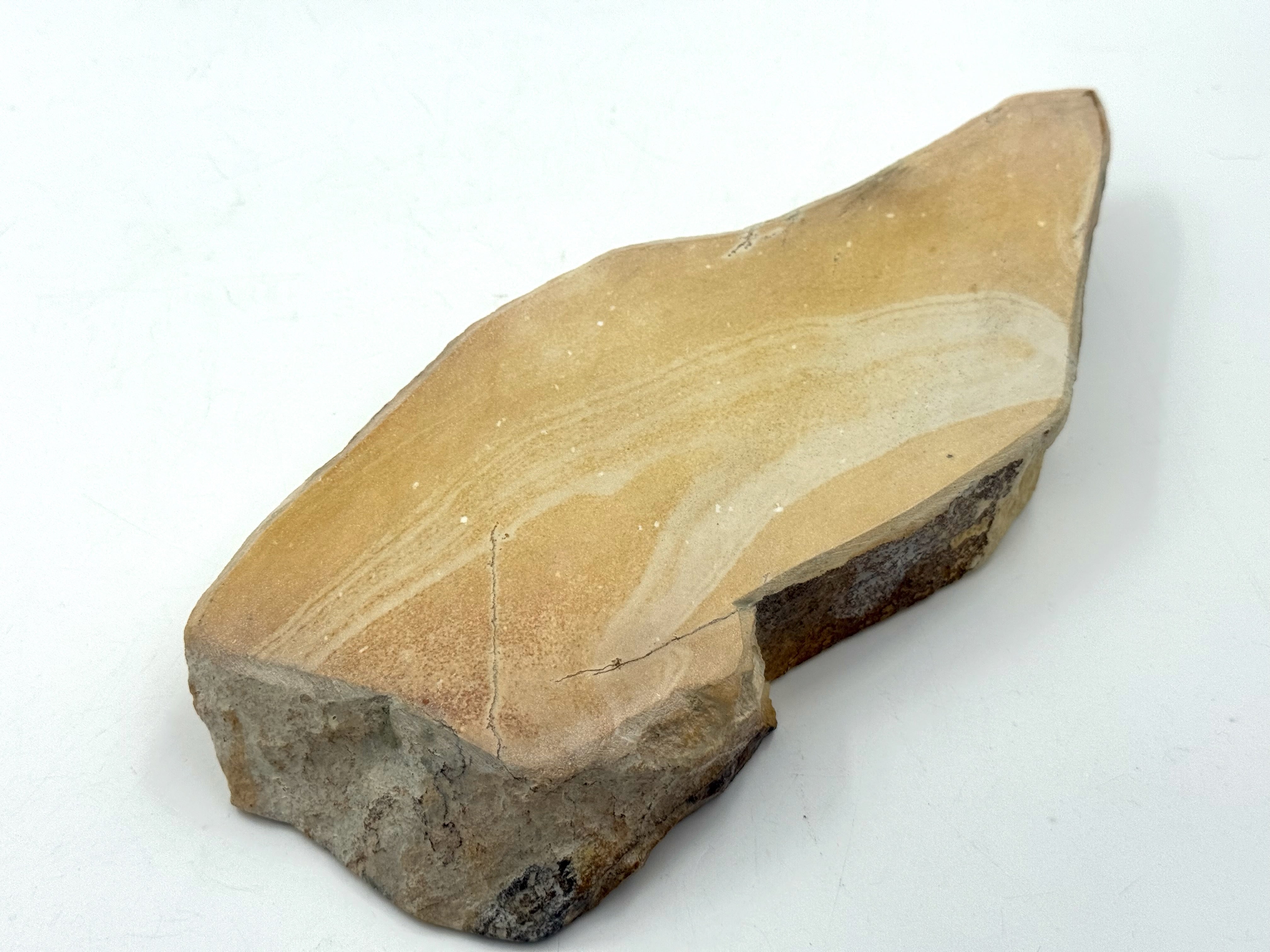 Iyoto Mokume (Woodgrain) Medium Grit Japanese Natural Whetstone