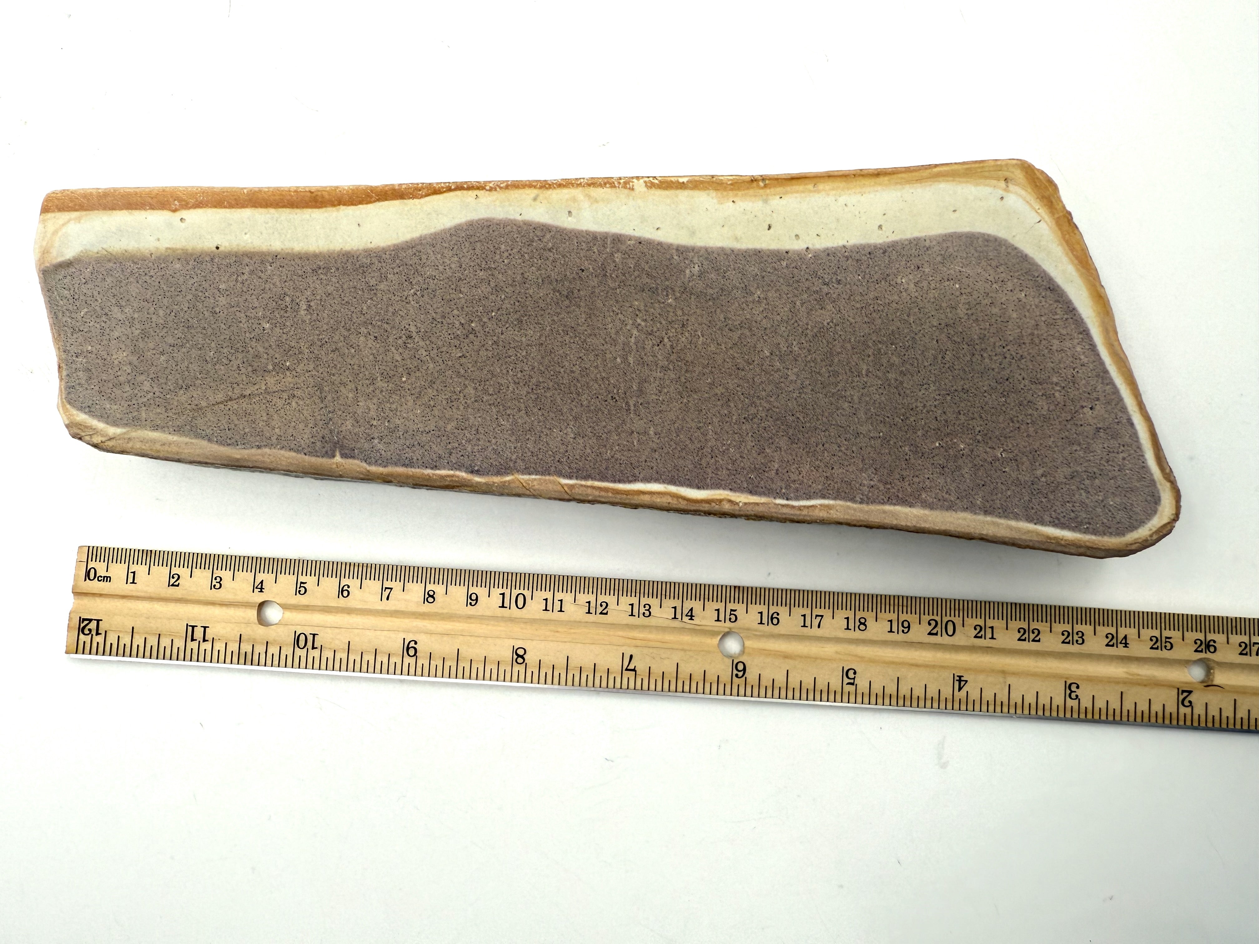 Iyoto Ko Kuro Aka (Small Black and Red) Medium Grit Japanese Natural Whetstone