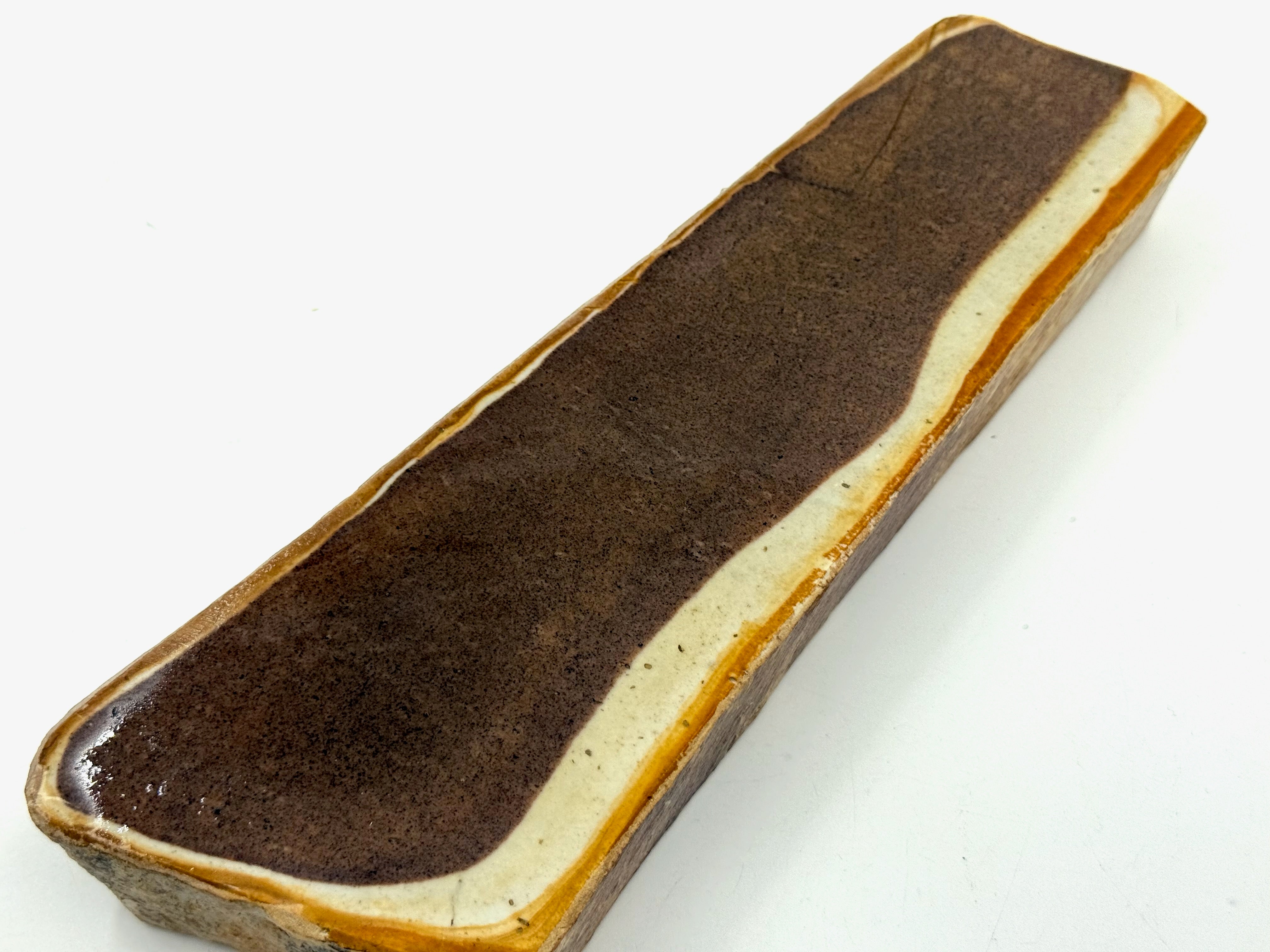 Iyoto Ko Kuro Aka (Small Black and Red) Medium Grit Japanese Natural Whetstone