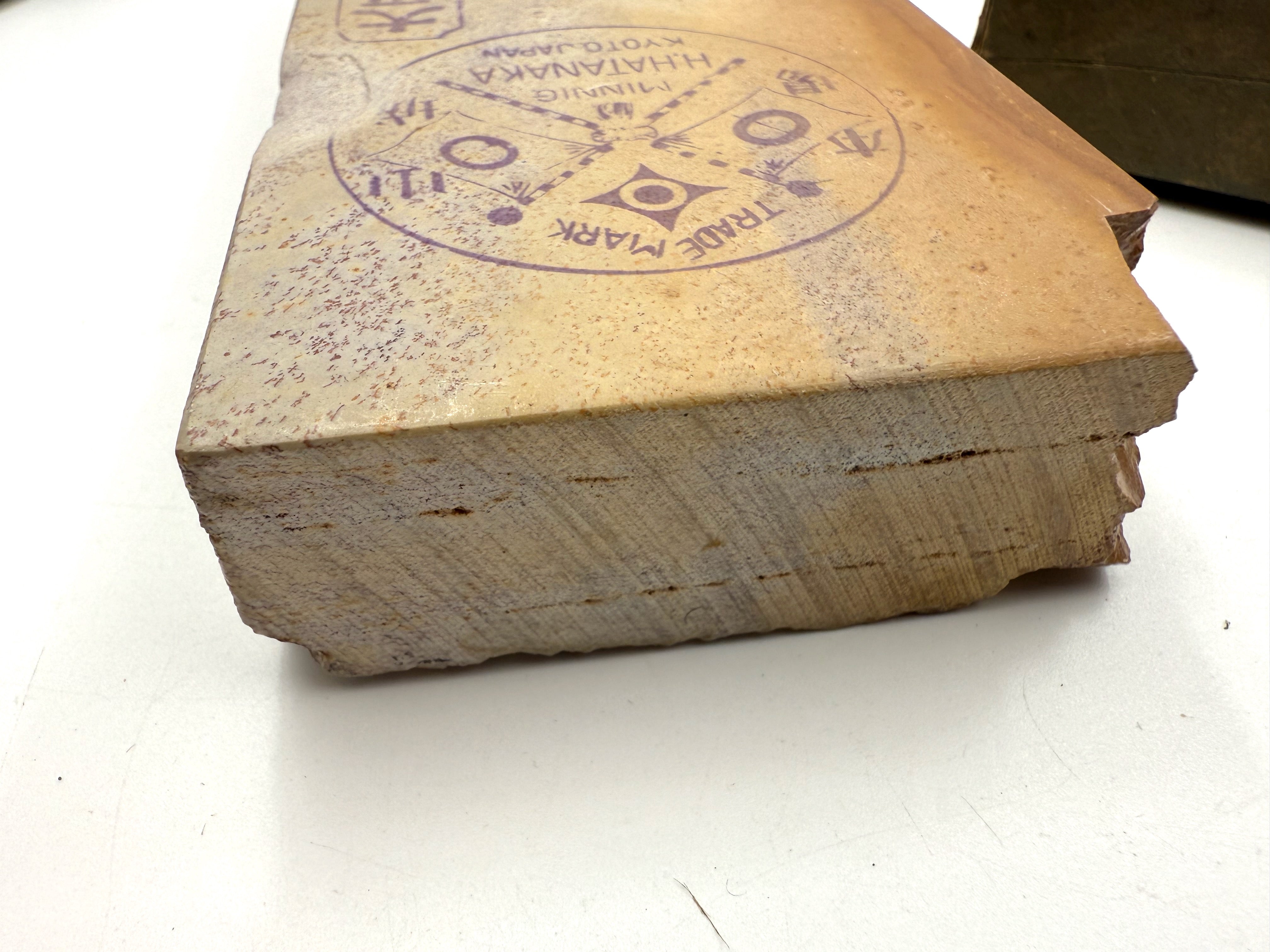 Hatanaka Ohira Renge Suita Japanese Natural Finishing Whetstone