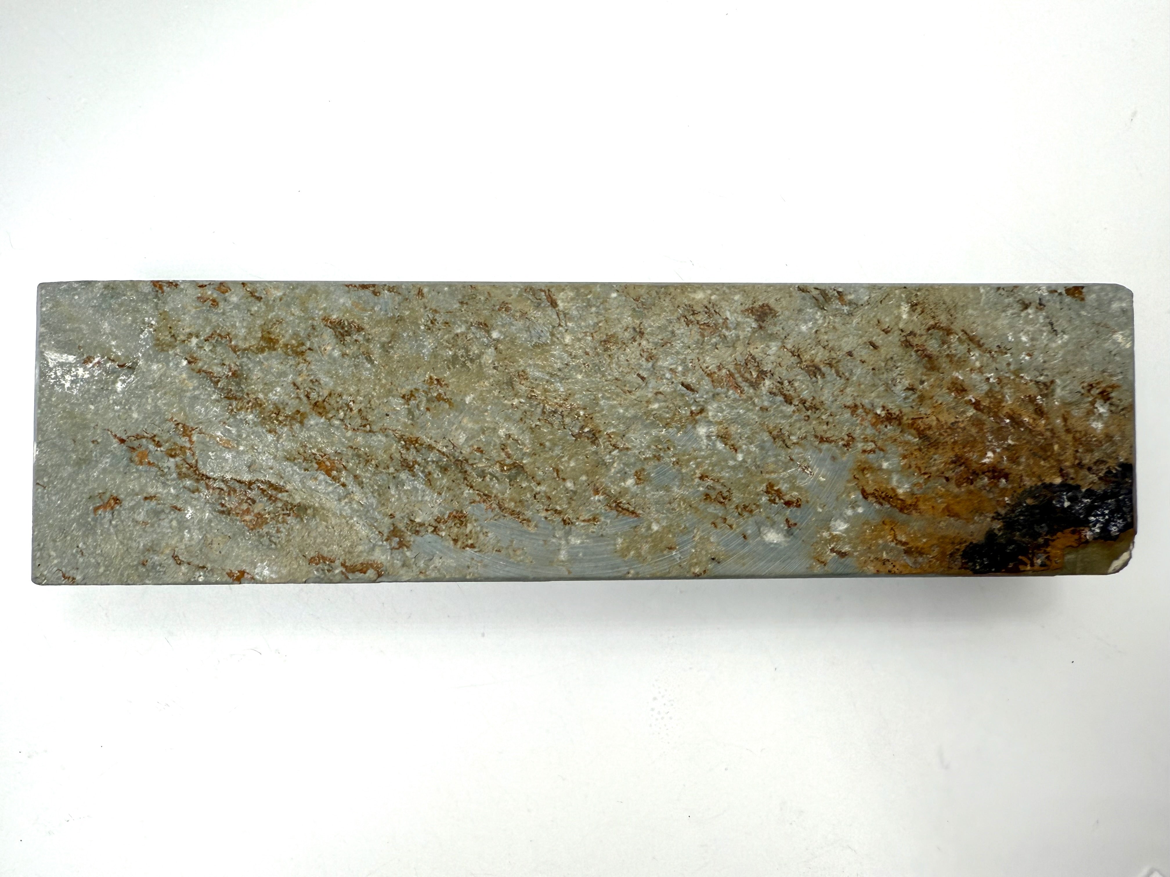 Aiiwatani Mizu Asagi Japanese Natural Finishing Whetstone