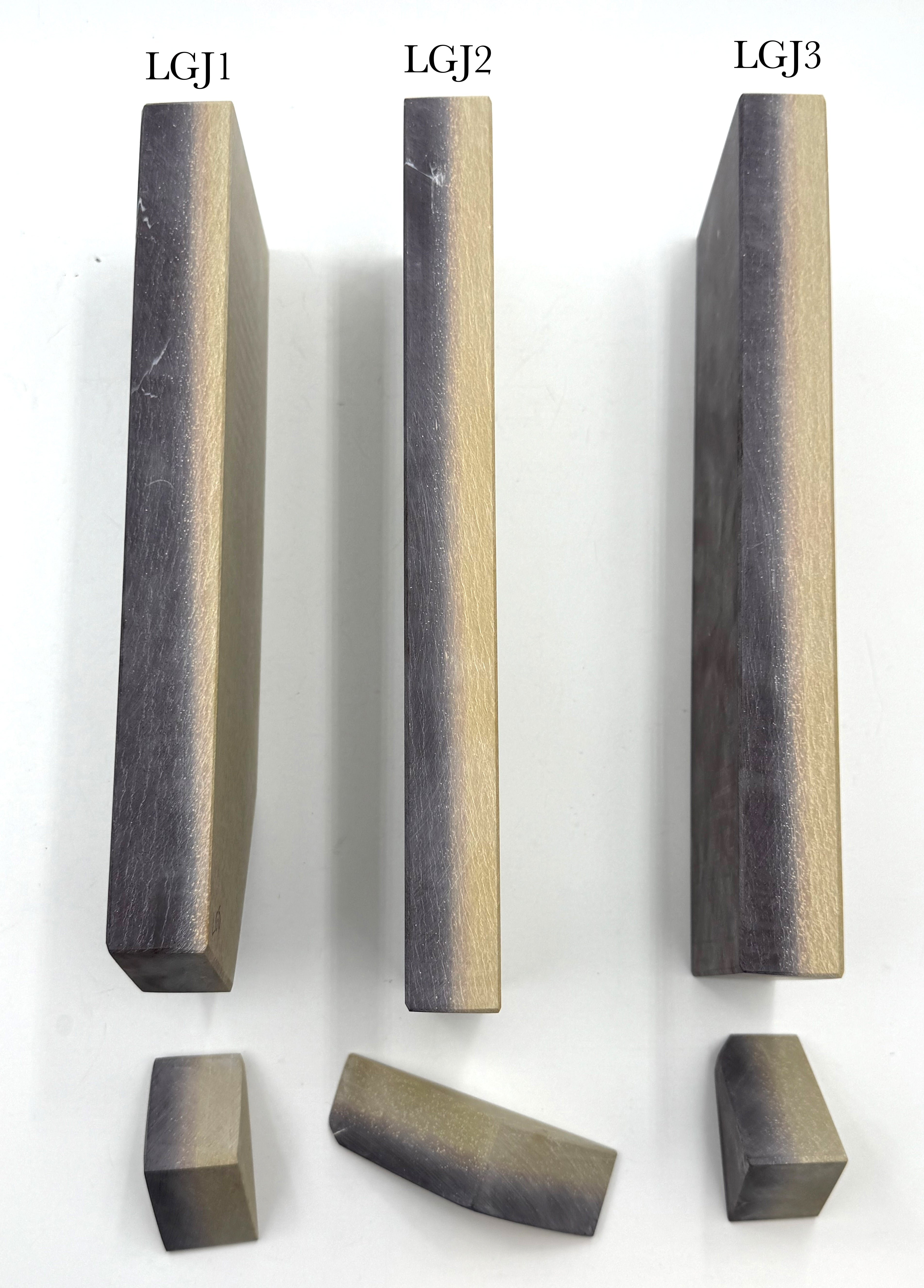 Belgian Coticule & Belgian Blue - Rare La Grosse Jaune Natural Combo XL Sharpening Stones - CHOOSE YOUR STONE