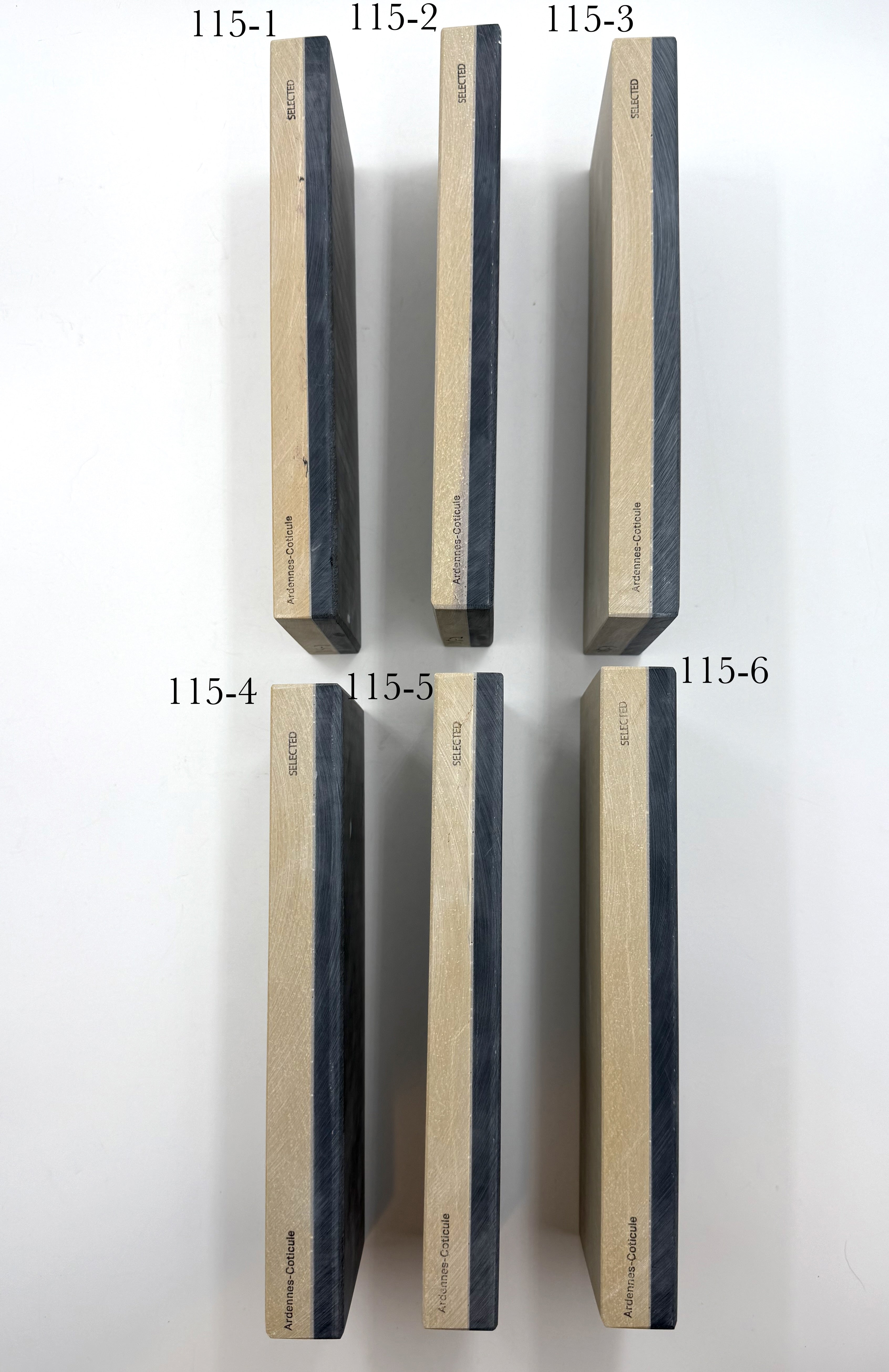 Belgian Coticule - 200mm x 75mm (8 x 3") Select Grade Sharpening Stone - CHOOSE YOUR STONE