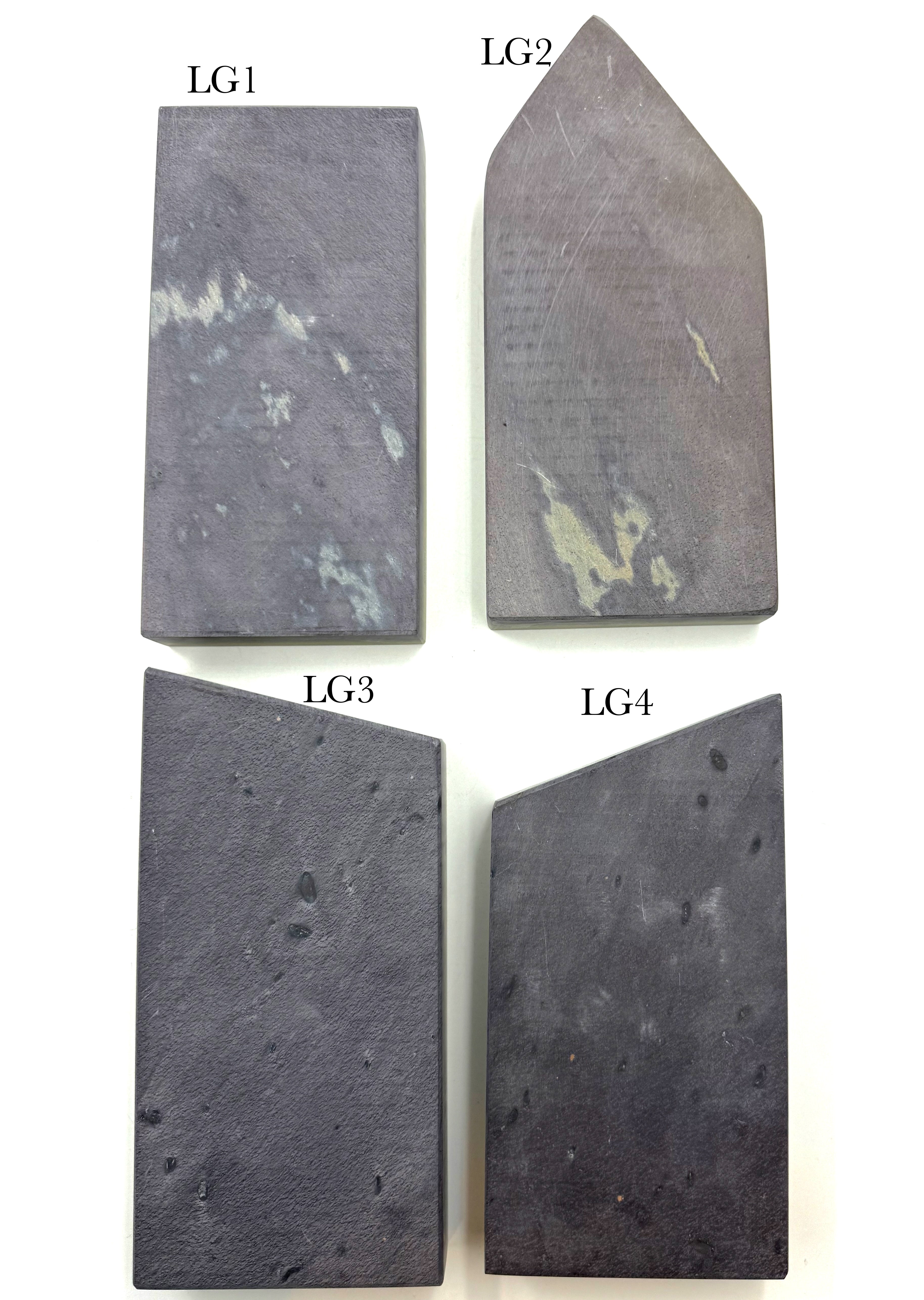 Belgian Coticule & Belgian Blue - La Grise Vein Natural Combo Sharpening Stones - CHOOSE YOUR STONE