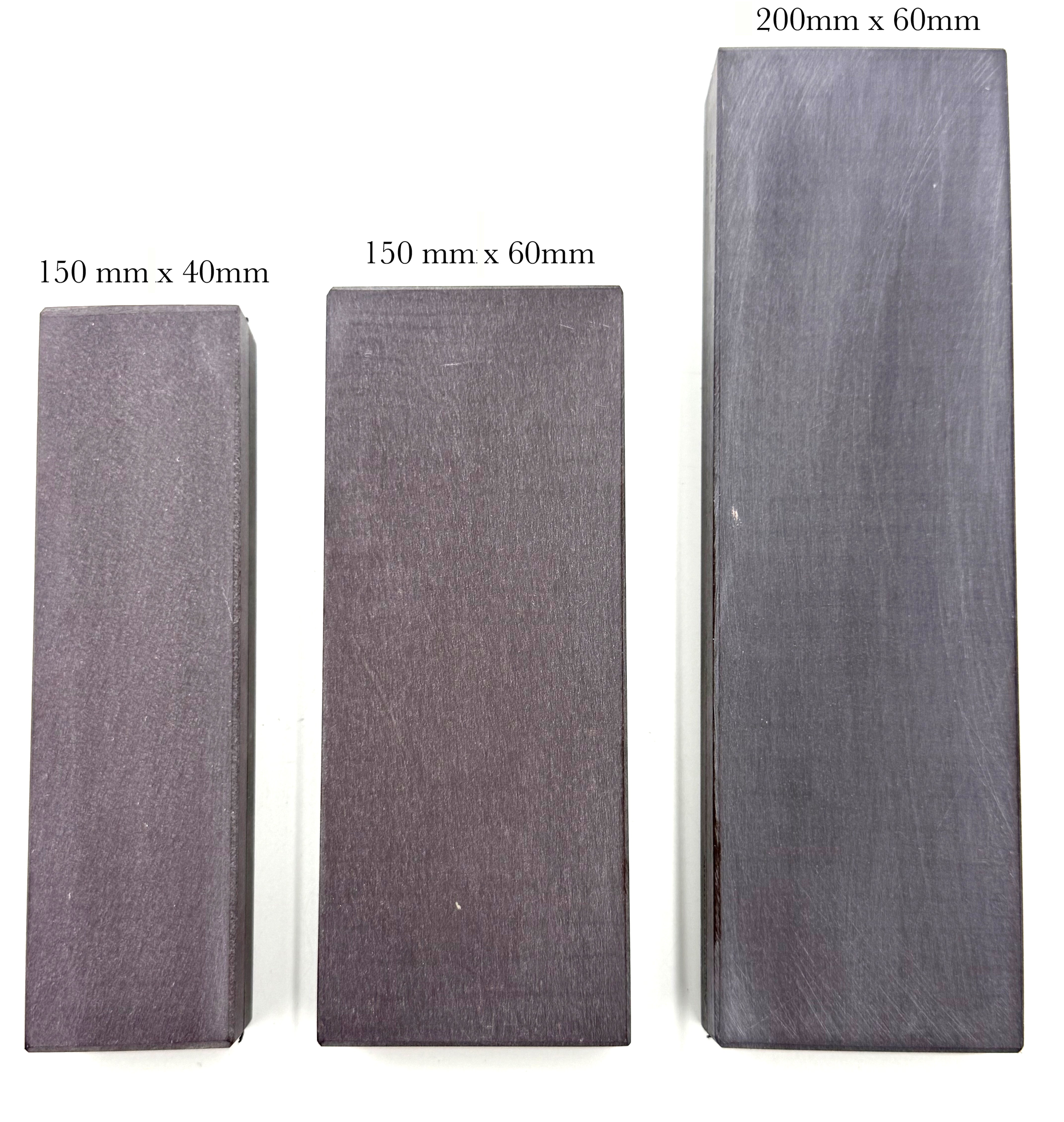 Ardennes Coticule - Belgian Blue & Pyrenees Dual Sided Sharpening Stones