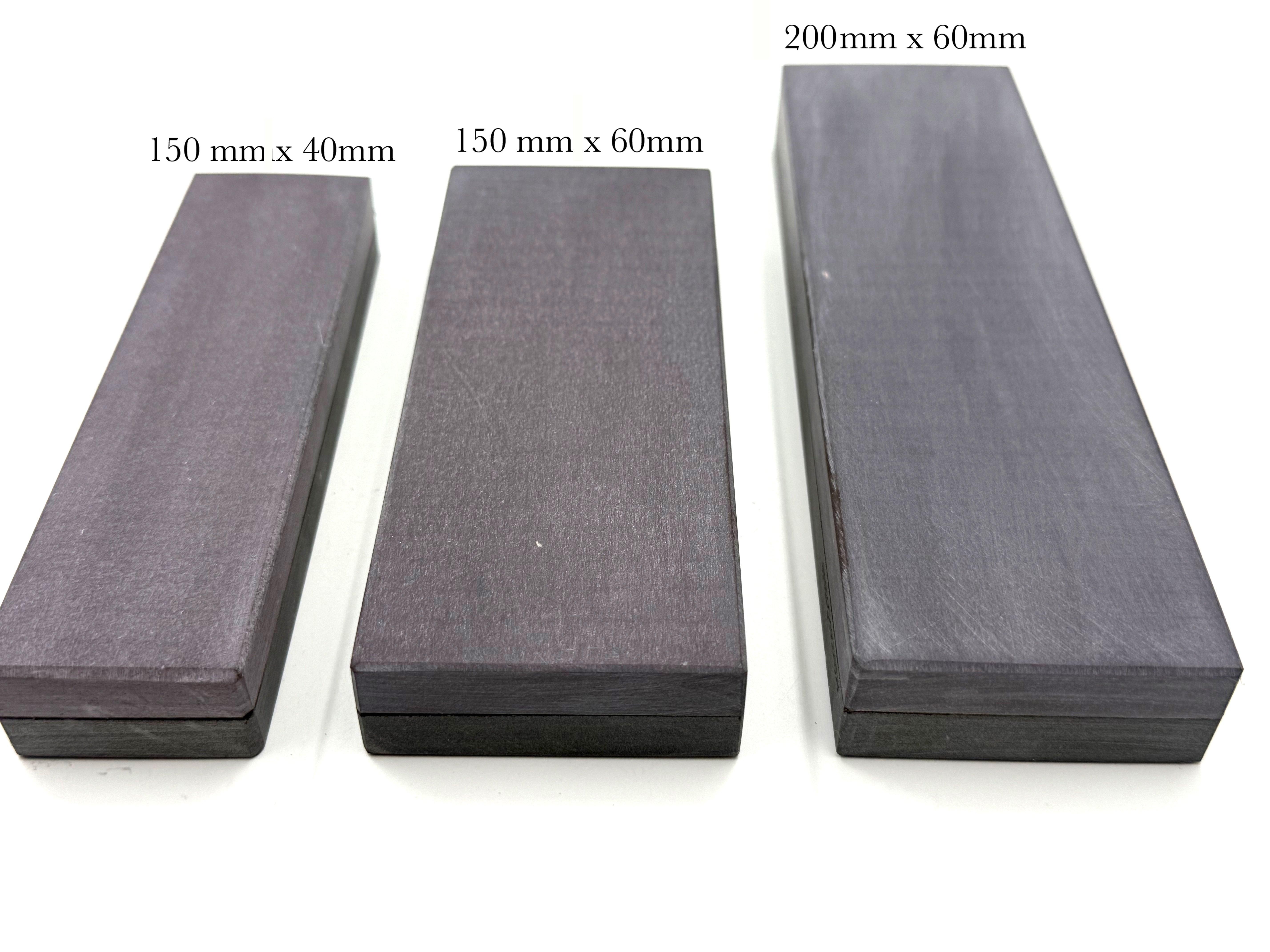 Ardennes Coticule - Belgian Blue & Pyrenees Dual Sided Sharpening Stones