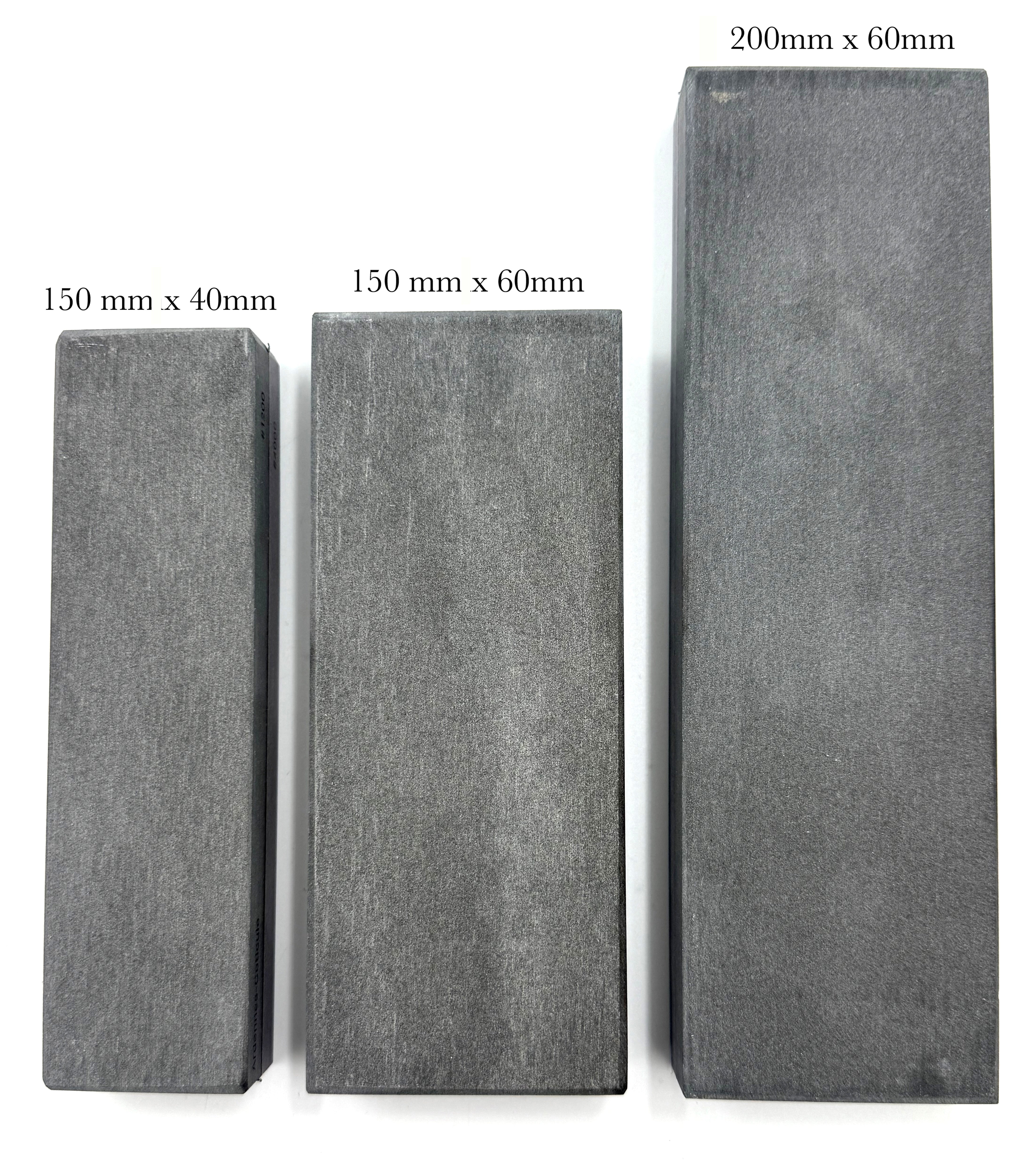 Ardennes Coticule - Belgian Blue & Pyrenees Dual Sided Sharpening Stones