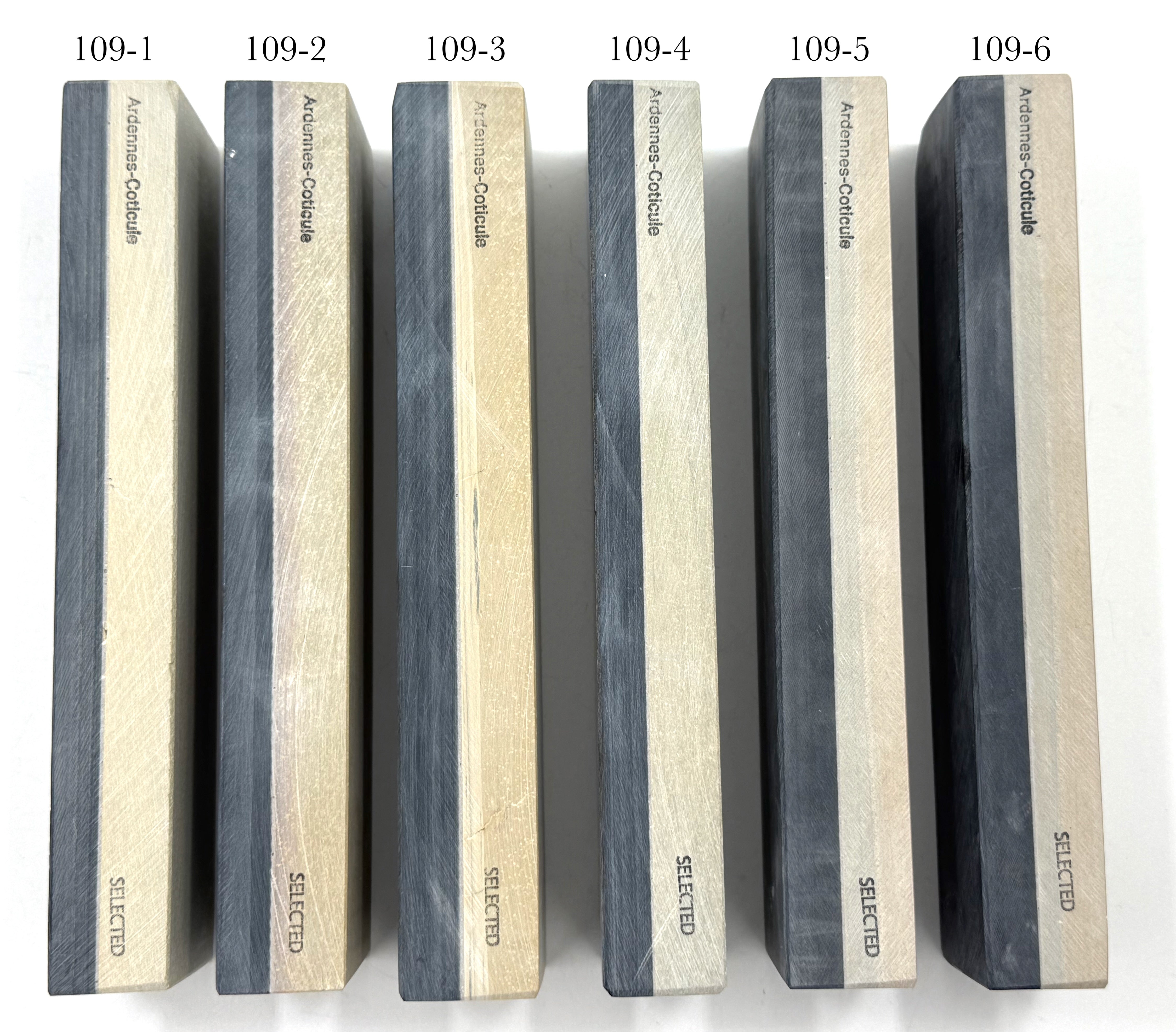 Belgian Coticule - 175mm x 40mm (6.9 x 1.6") Select Grade Sharpening Stone - CHOOSE YOUR STONE