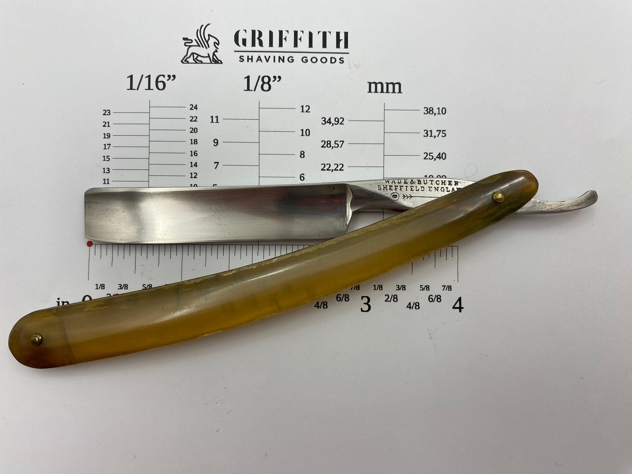 Vintage Wade & Butcher Razor for Restoration