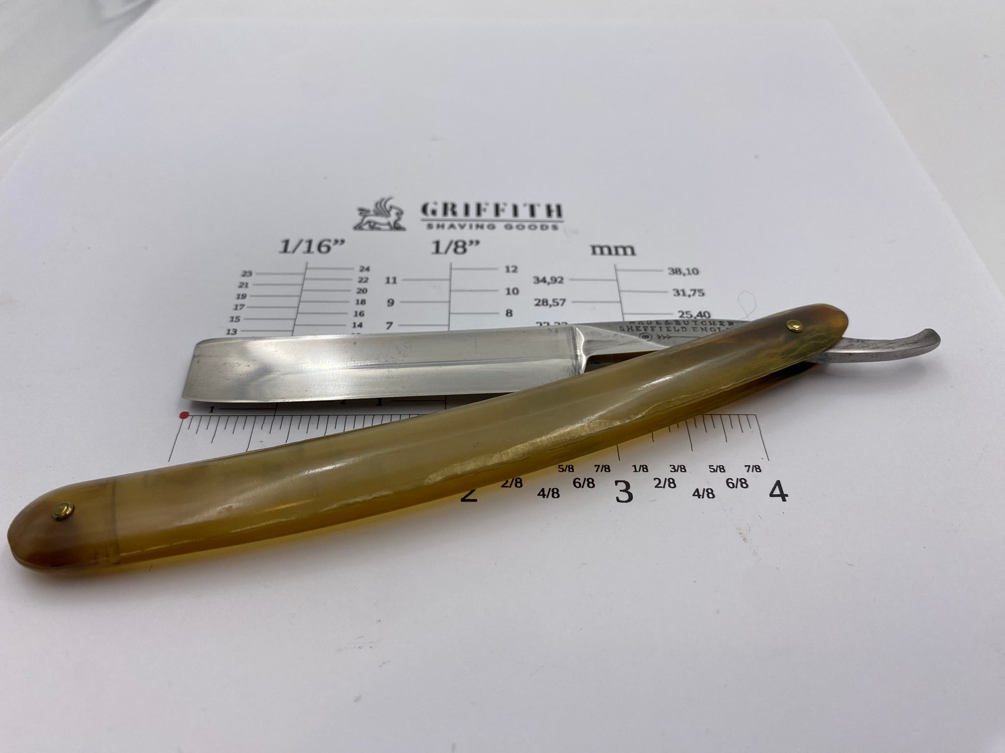 Vintage Wade & Butcher Razor for Restoration