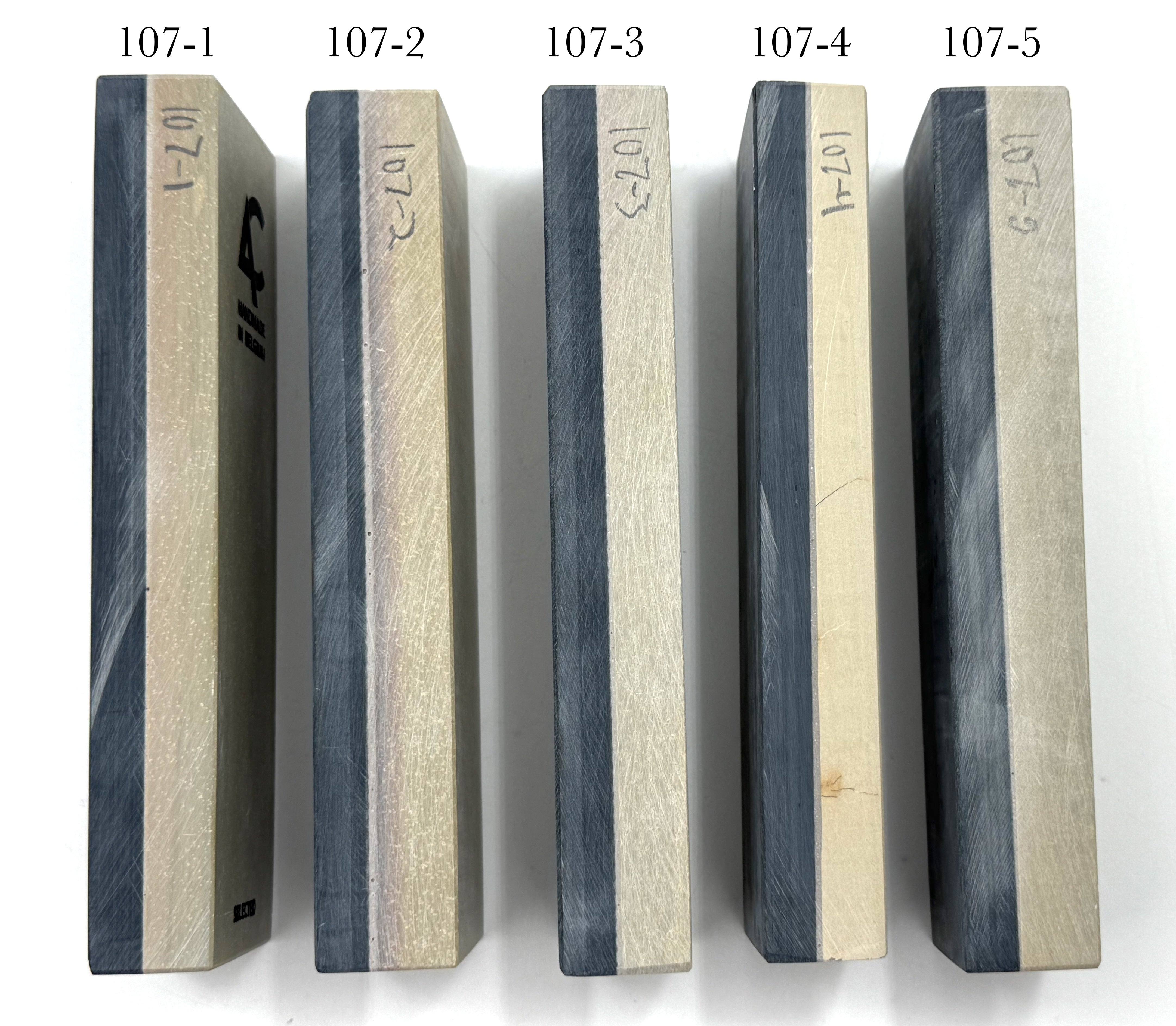 Belgian Coticule - 150mm x 40mm (6 x 1.5") Select Grade Sharpening Stone - CHOOSE YOUR STONE