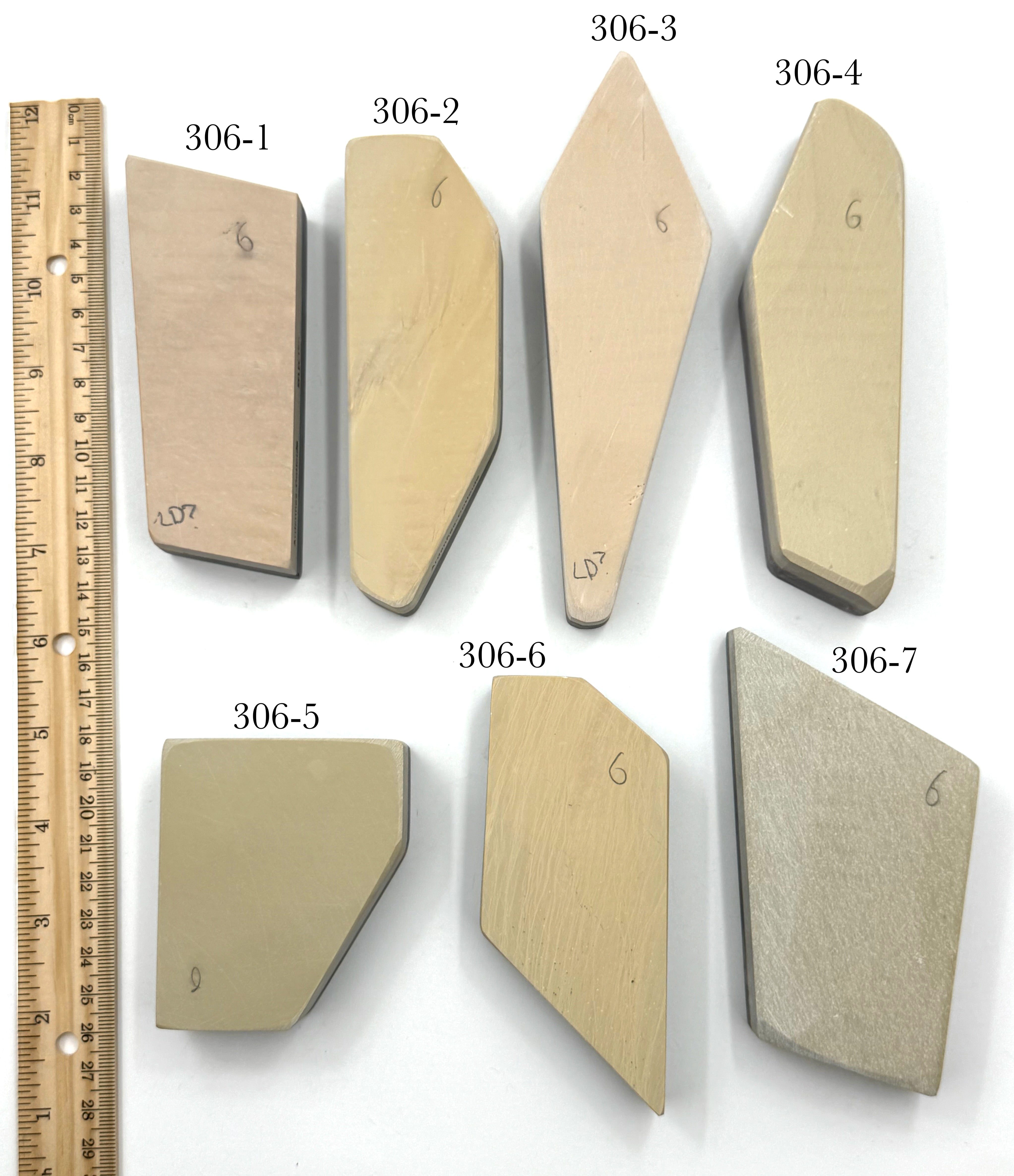 Belgian Coticule - Bout 6 Select Grade Sharpening Stone - CHOOSE YOUR STONE