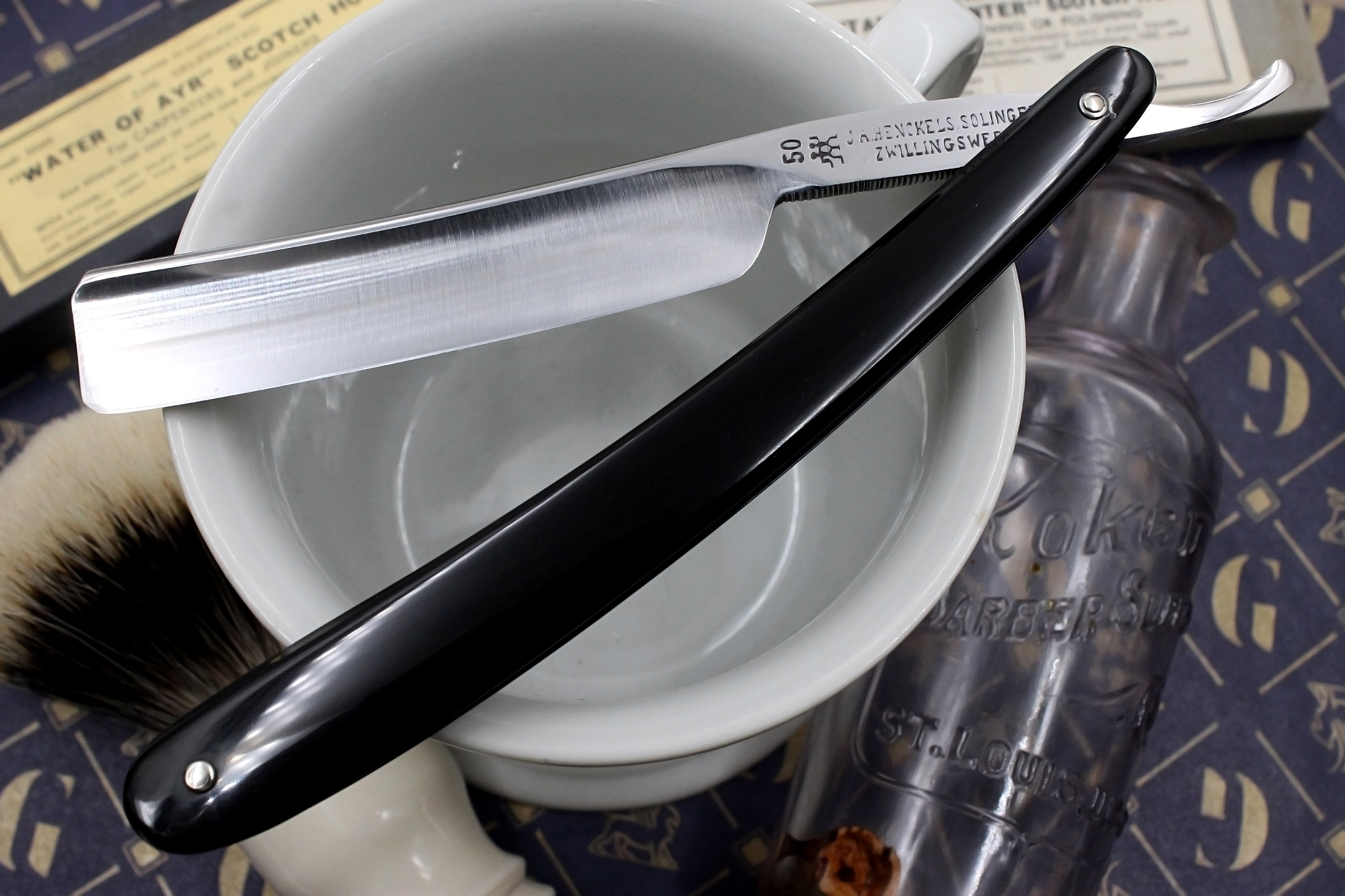 Vintage Straight Razors | Old Fashioned Razor | Vintage Shaving Razors