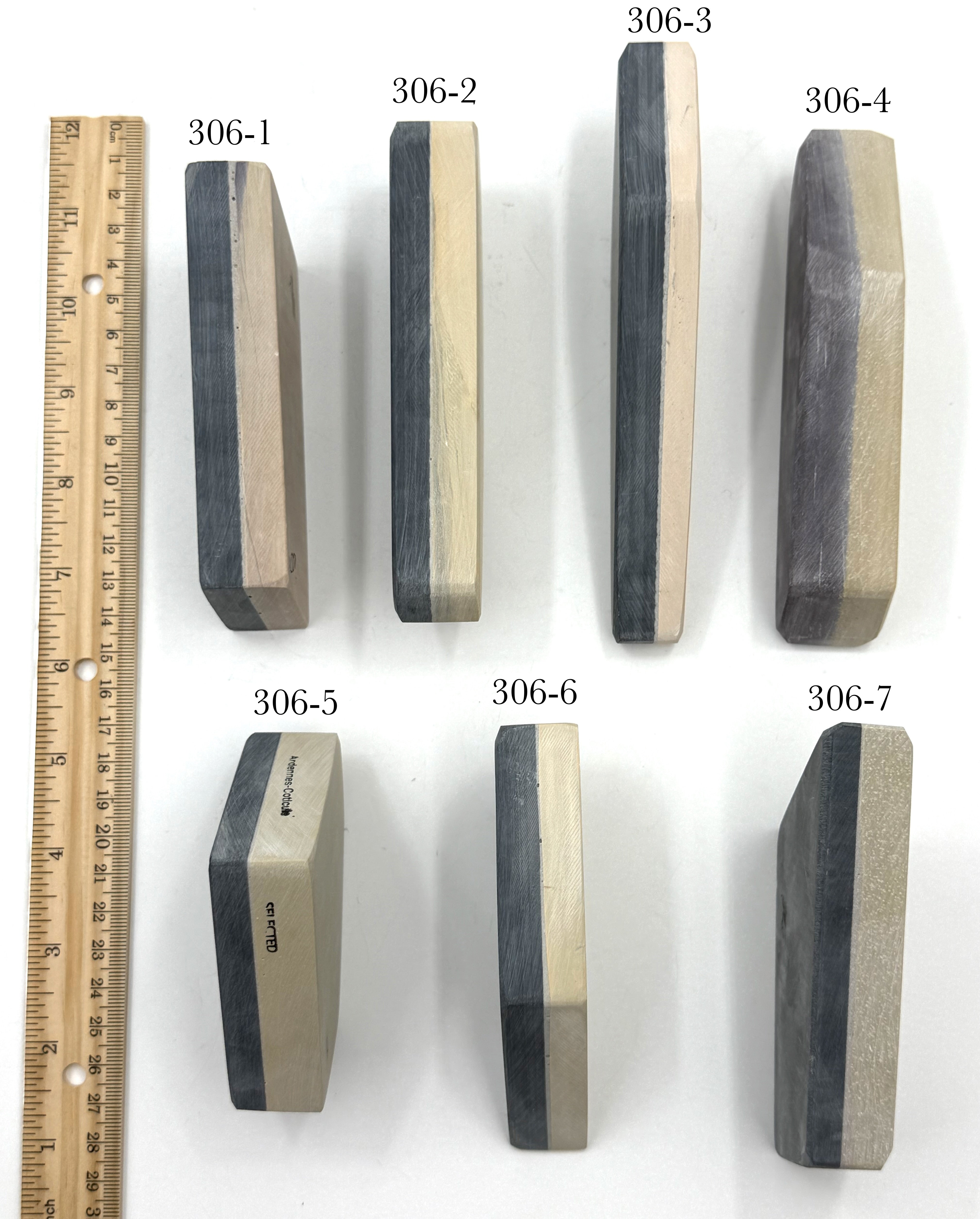 Belgian Coticule - Bout 6 Select Grade Sharpening Stone - CHOOSE YOUR STONE