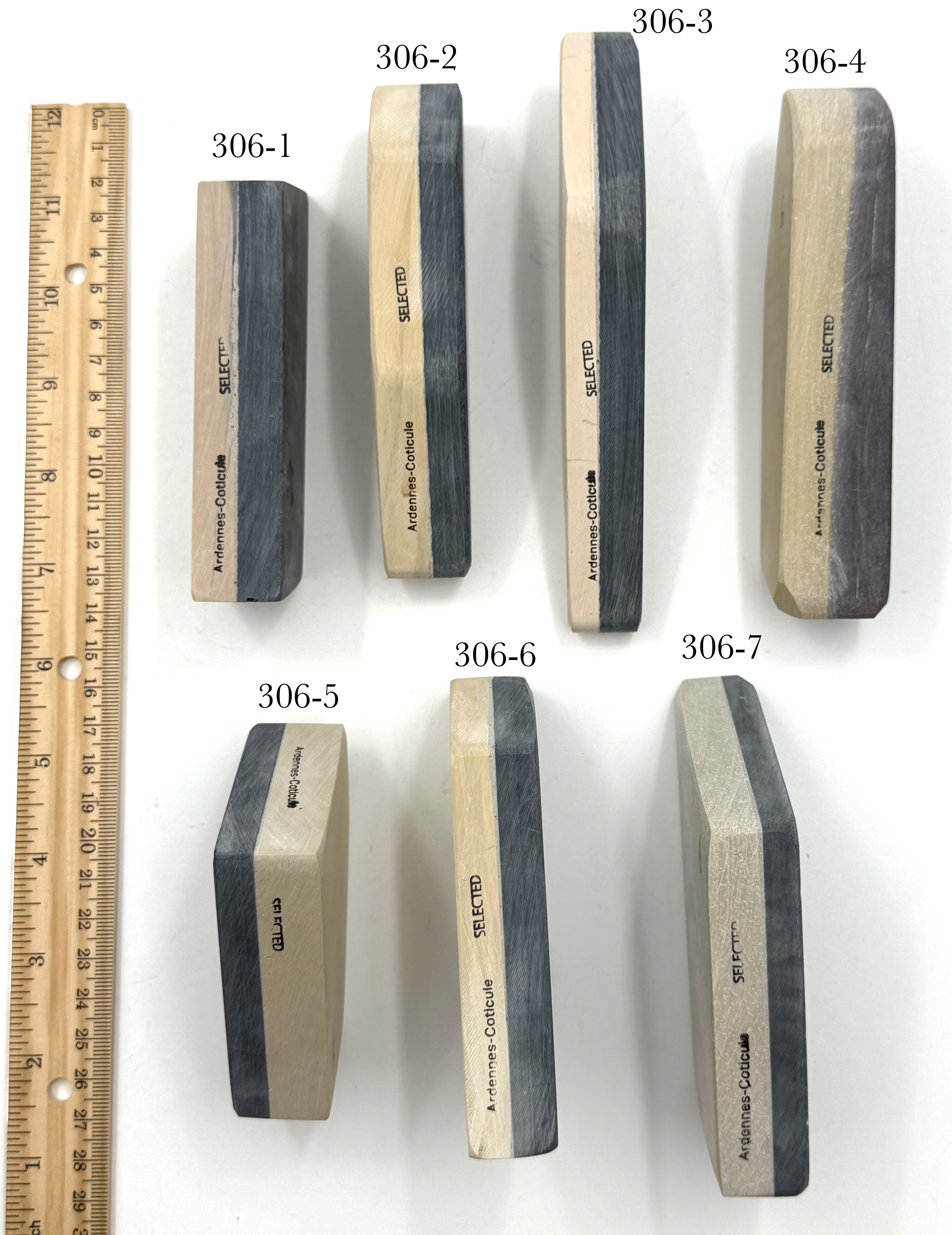 Belgian Coticule - Bout 6 Select Grade Sharpening Stone - CHOOSE YOUR STONE