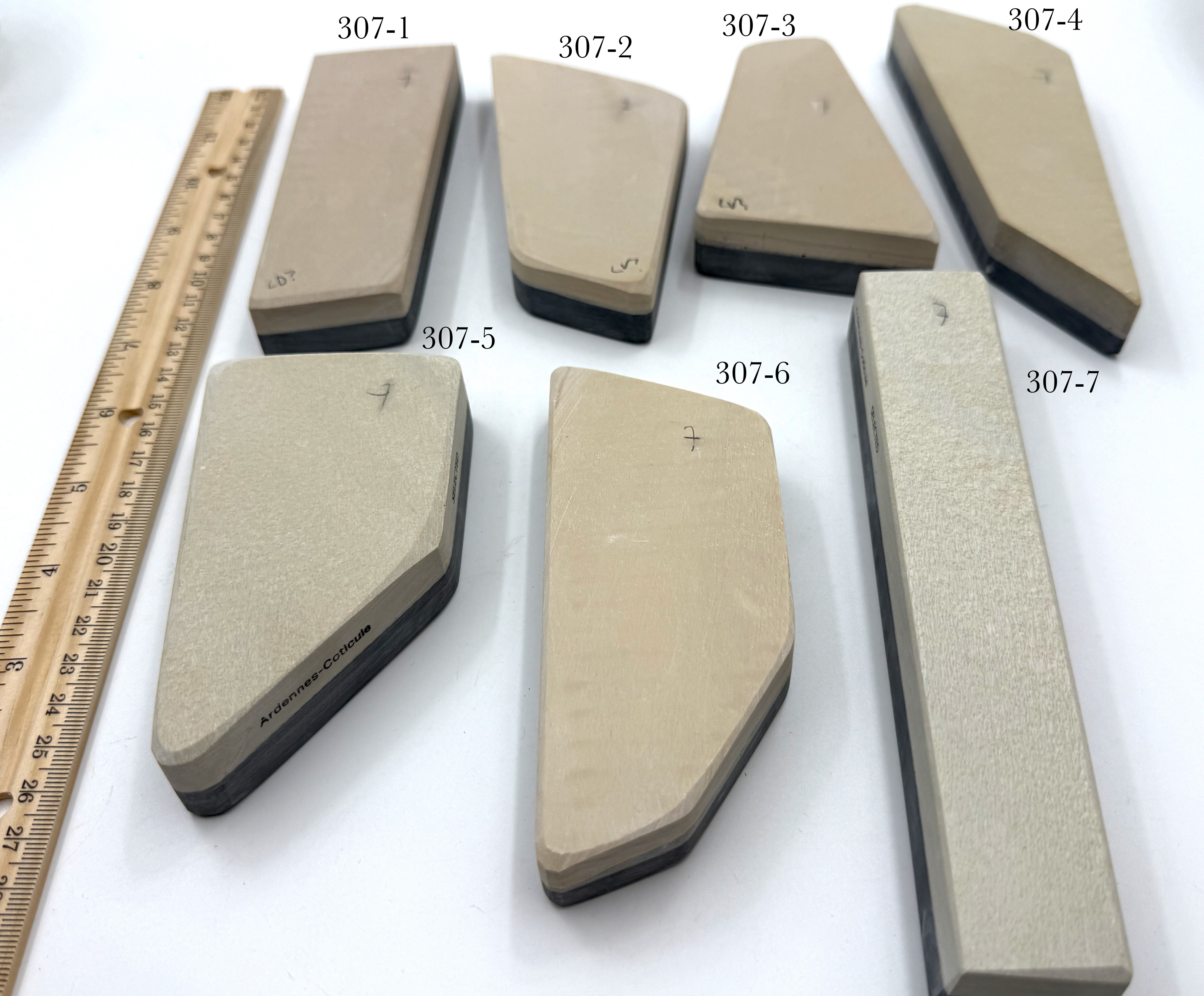 Belgian Coticule - Bout 7 Select Grade Sharpening Stone - CHOOSE YOUR STONE