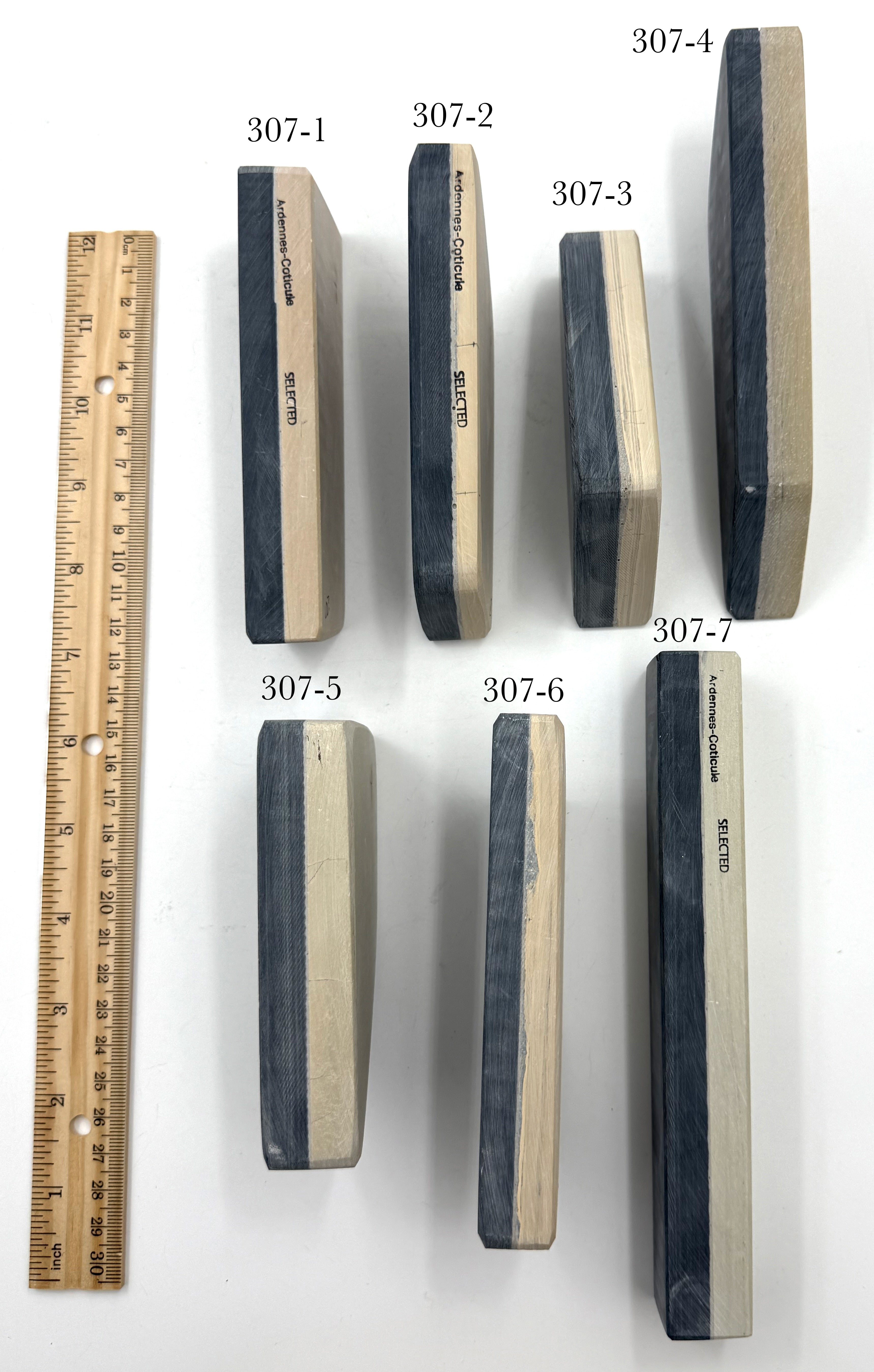 Belgian Coticule - Bout 7 Select Grade Sharpening Stone - CHOOSE YOUR STONE