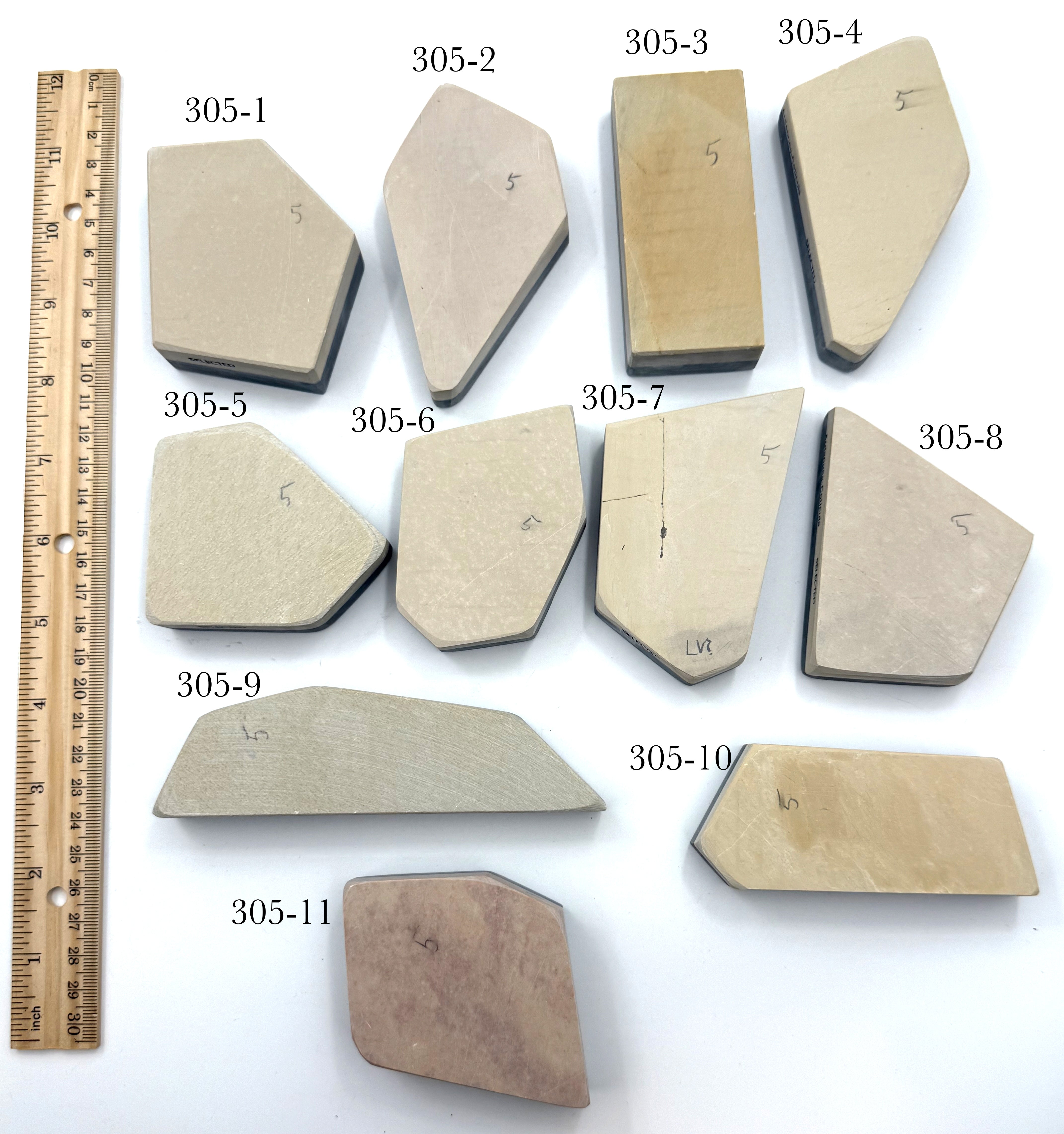 Belgian Coticule - Bout 5 Select Grade Sharpening Stone - CHOOSE YOUR STONE