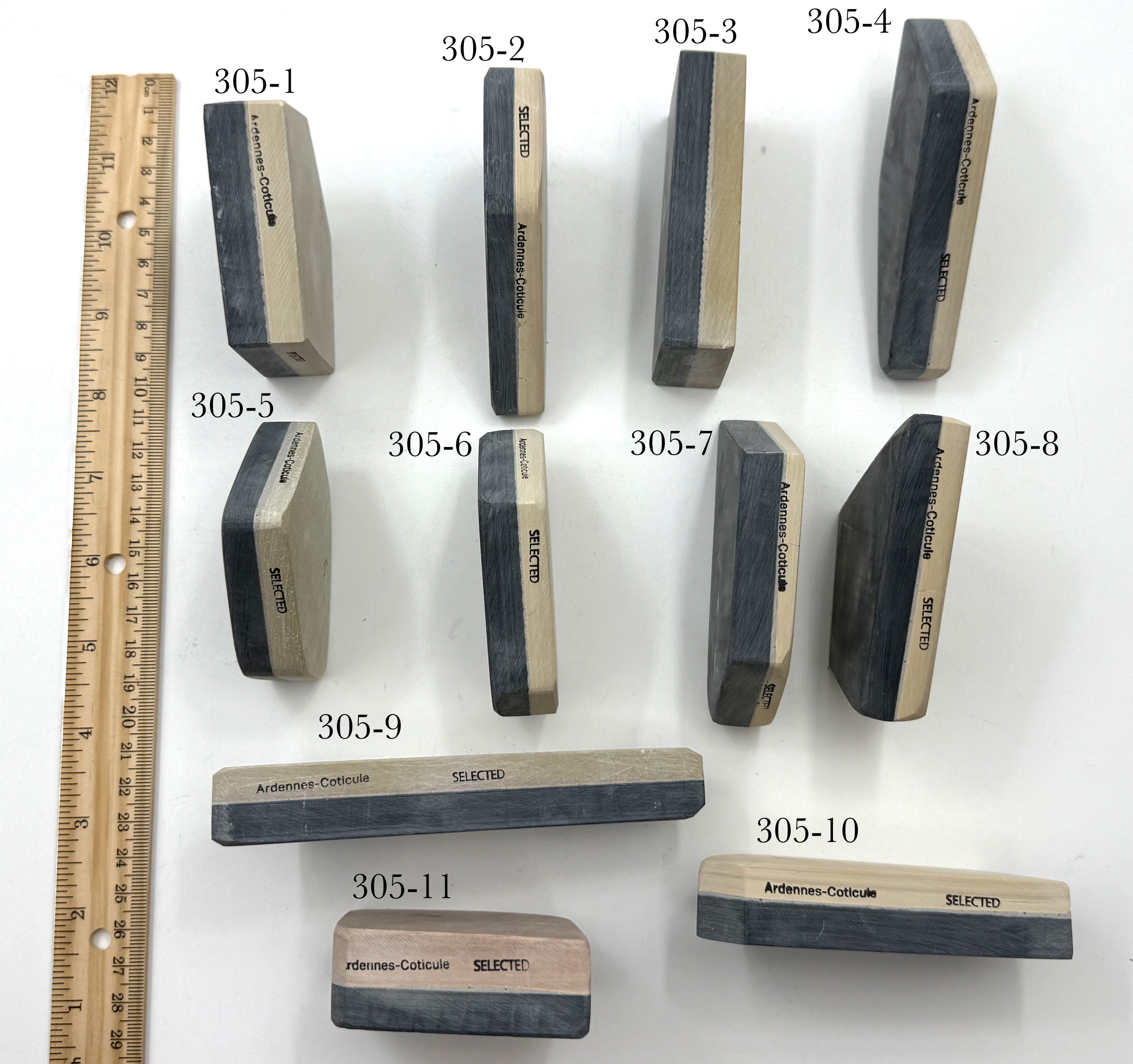 Belgian Coticule - Bout 5 Select Grade Sharpening Stone - CHOOSE YOUR STONE