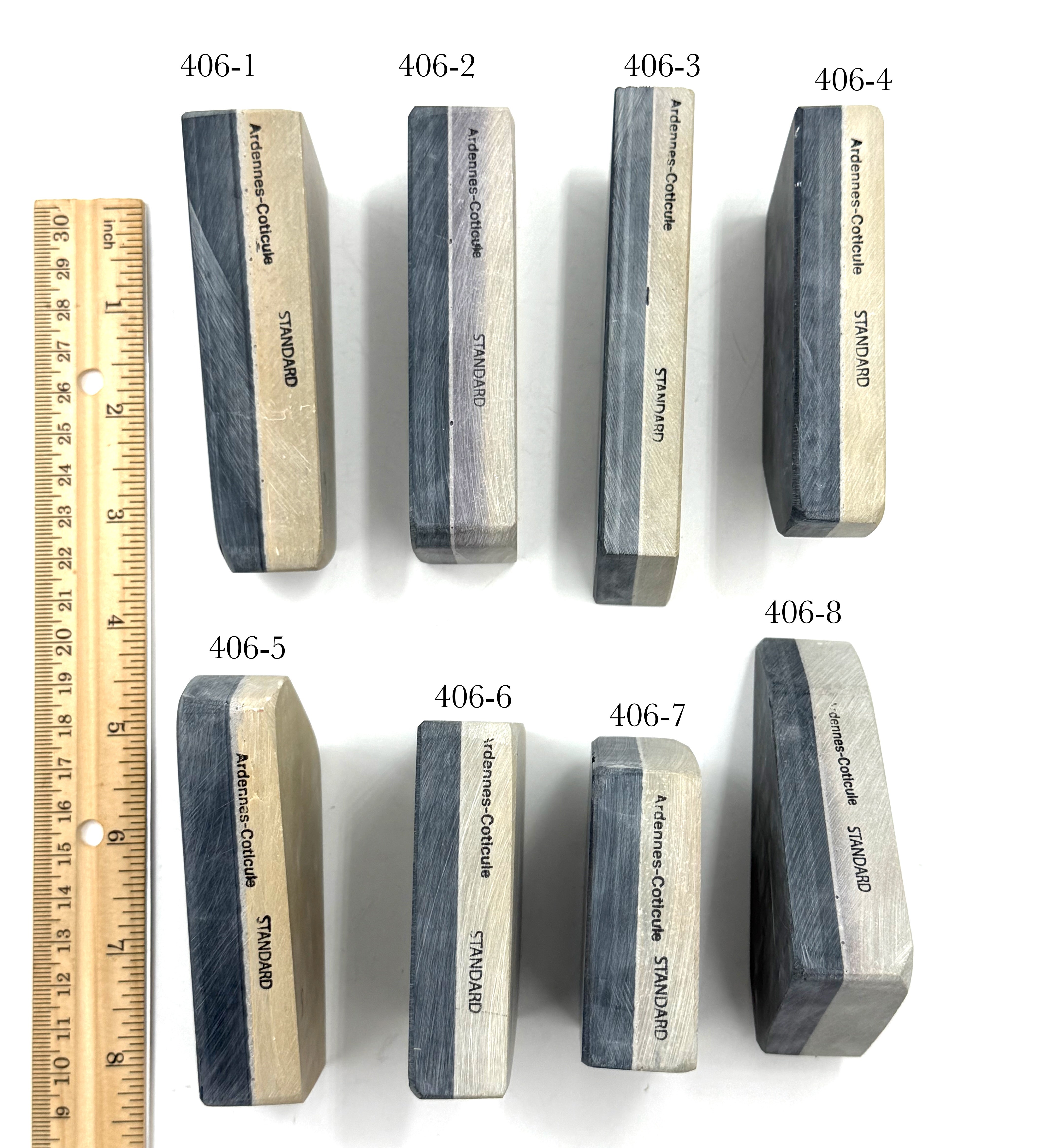 Belgian Coticule - Bout 6 Standard Grade Sharpening Stone - CHOOSE YOUR STONE