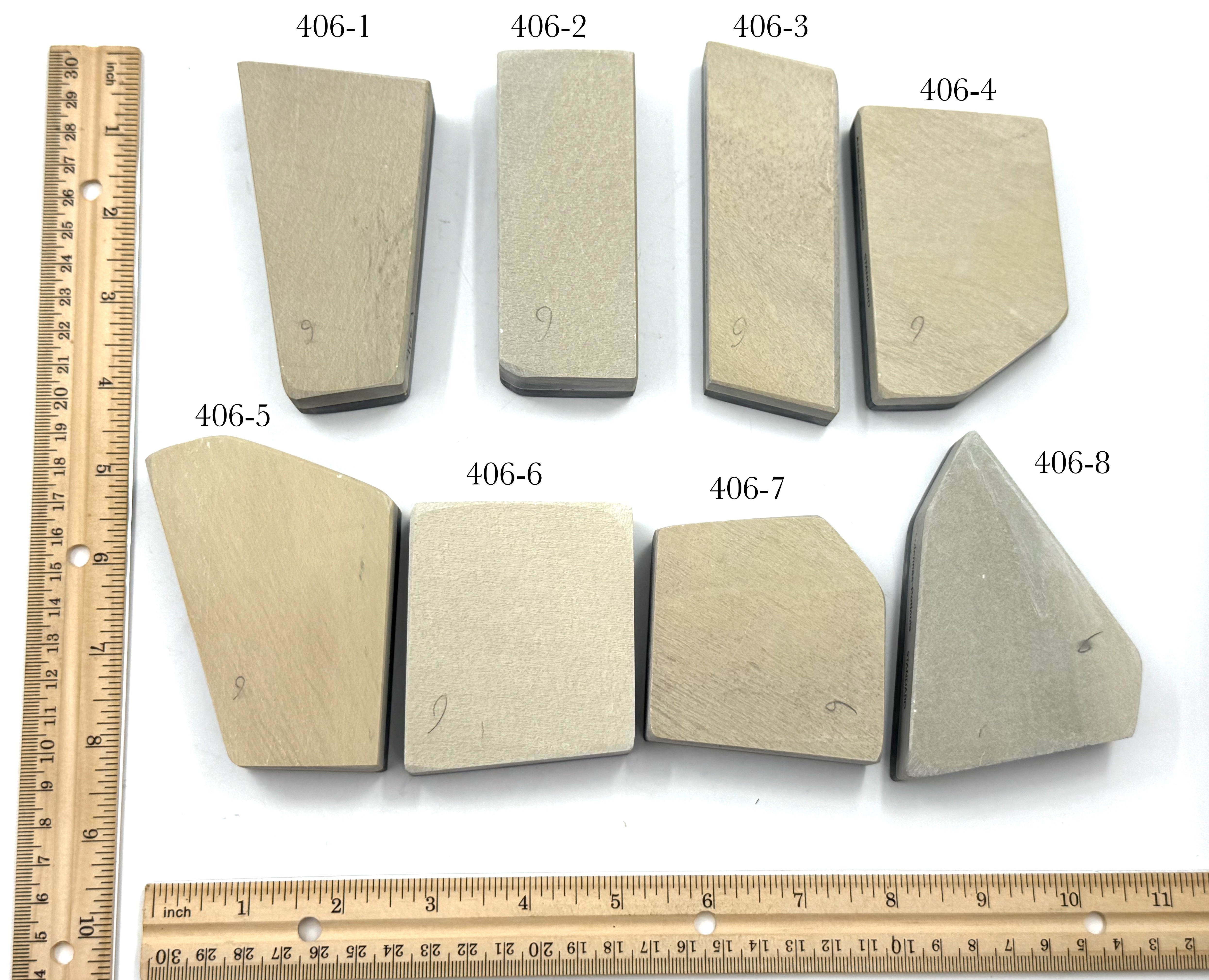 Belgian Coticule - Bout 6 Standard Grade Sharpening Stone - CHOOSE YOUR STONE