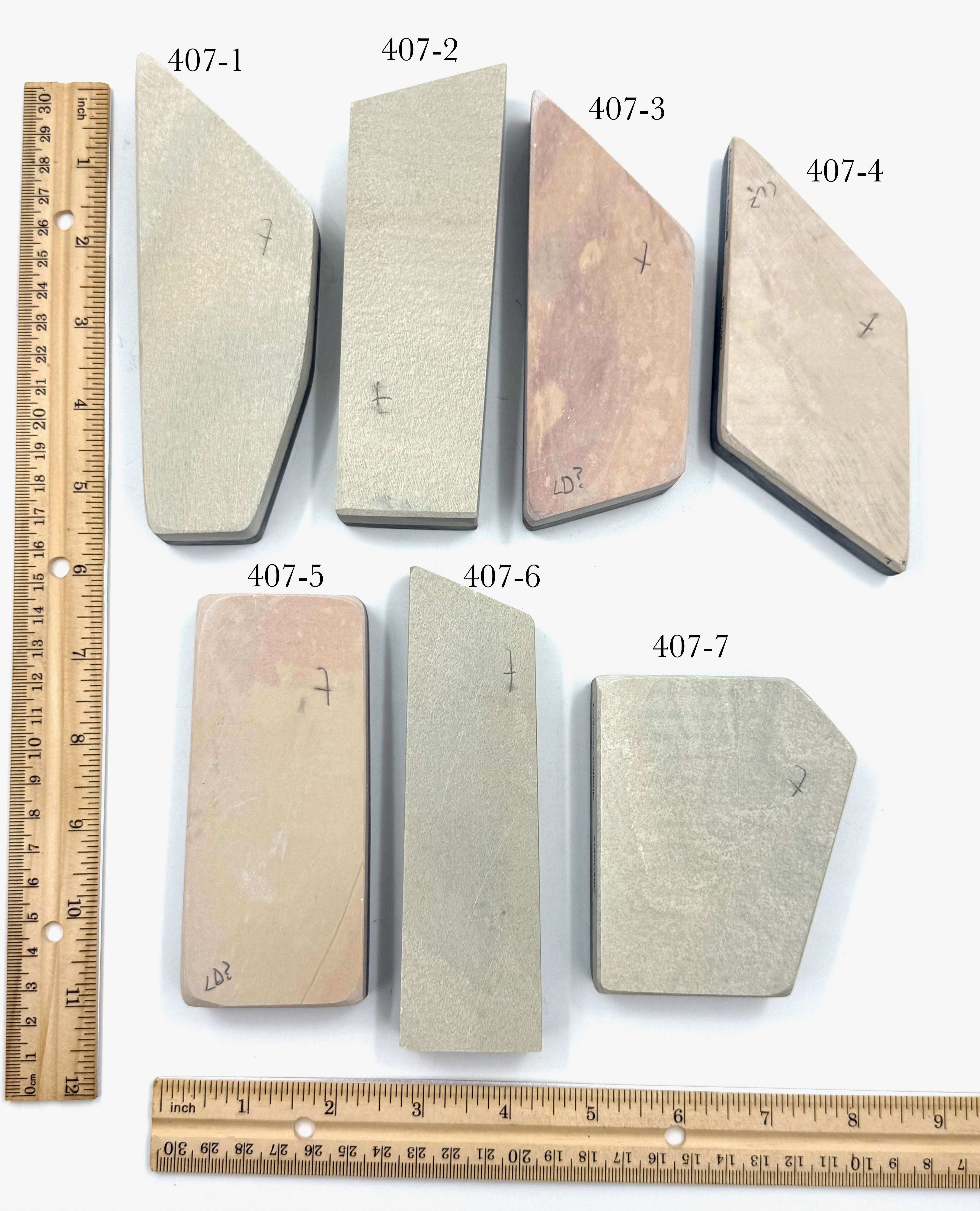 Belgian Coticule - Bout 7 Standard Grade Sharpening Stone - CHOOSE YOUR STONE