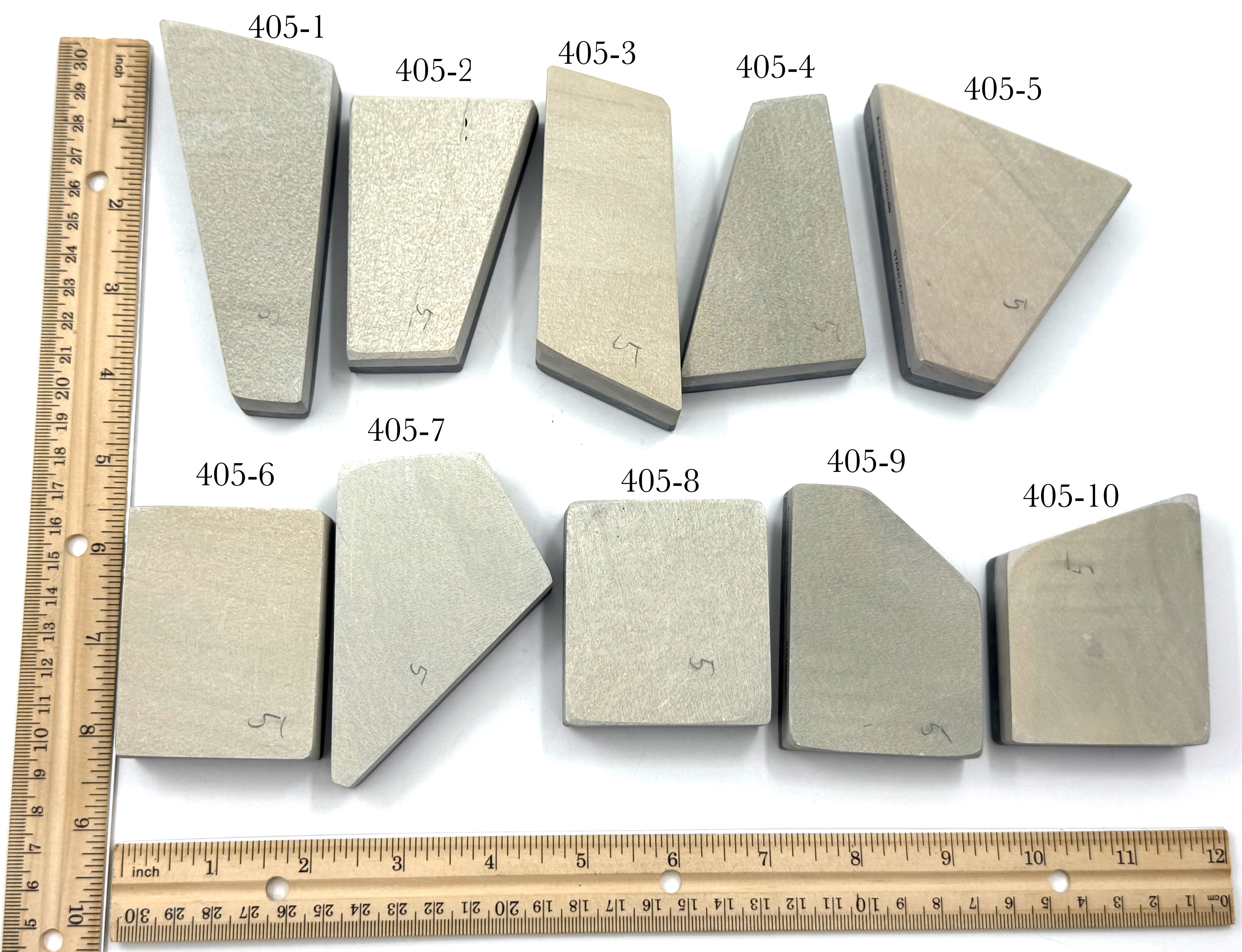 Belgian Coticule - Bout 5 Standard Grade Sharpening Stone - CHOOSE YOUR STONE