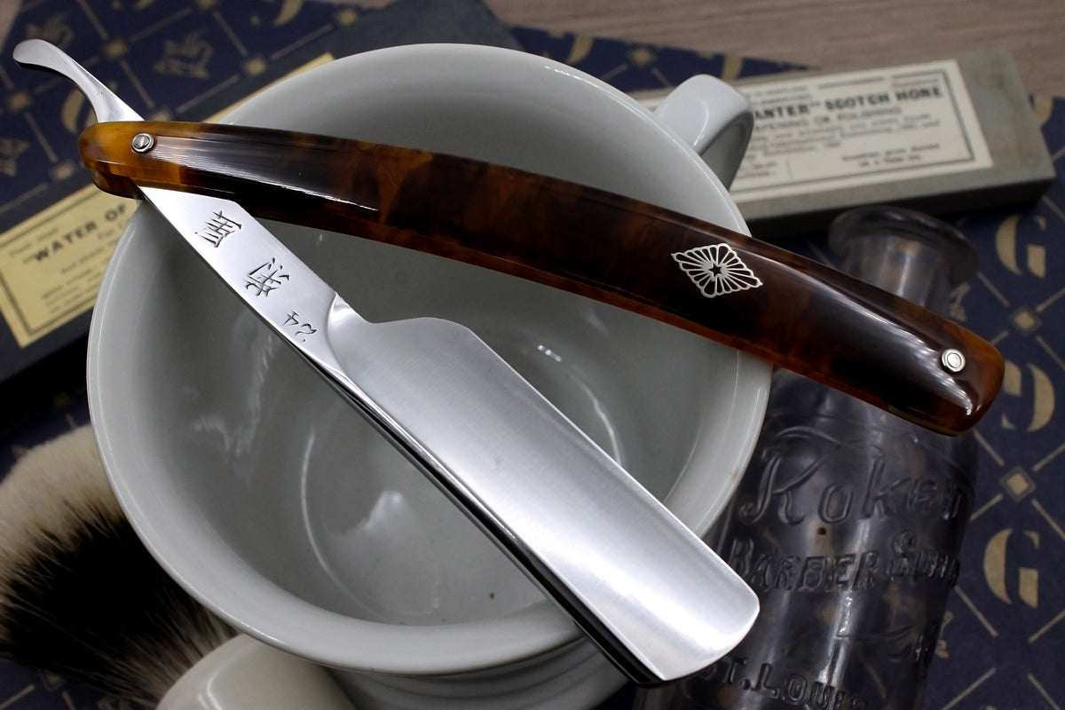Retro Straight Razor Vintage Straight Razors | Old Fashioned Razor | Vintage Shaving Razors