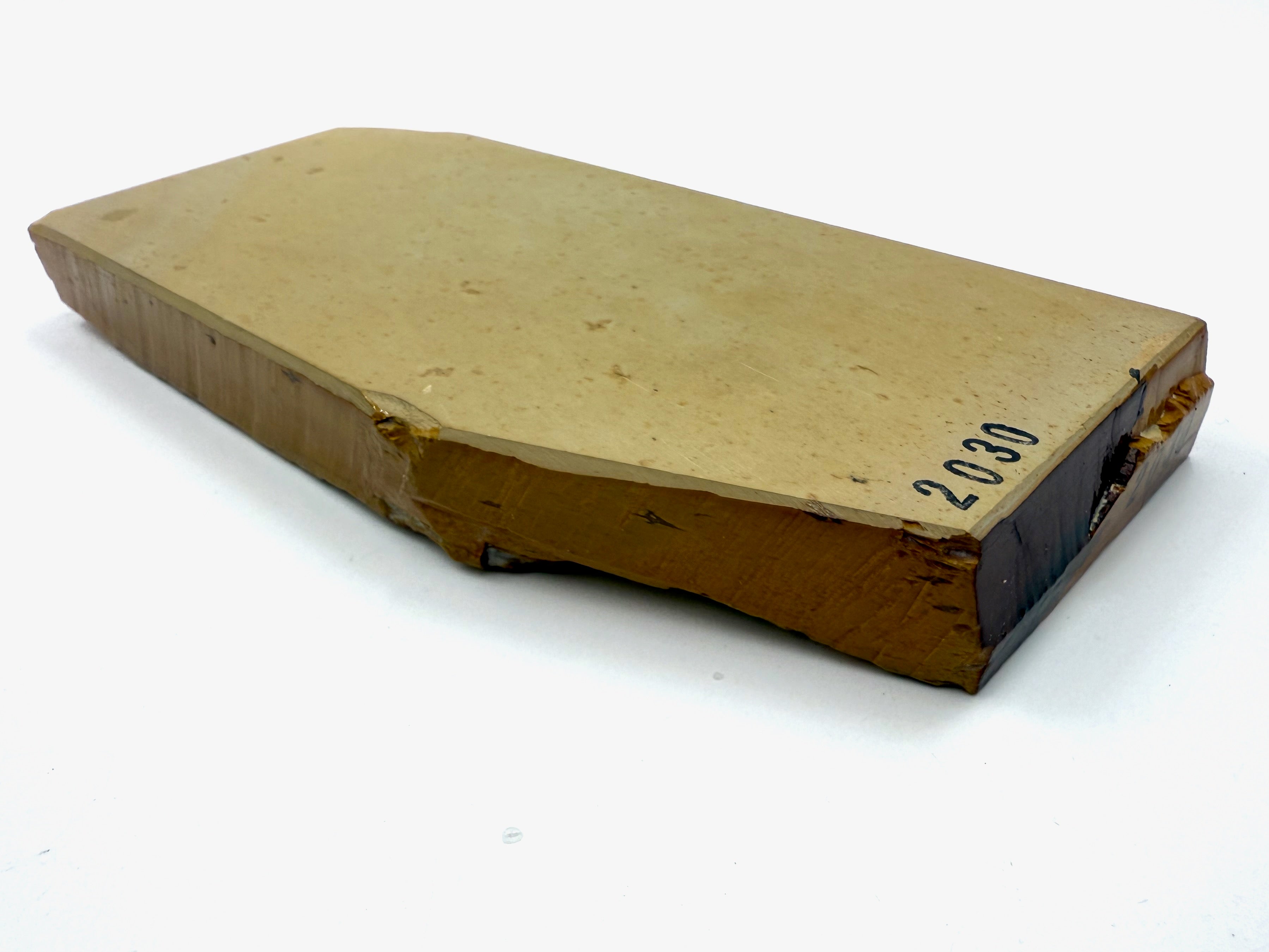 Shobudani Kiita Nashiji Japanese Natural Finishing Whetstone