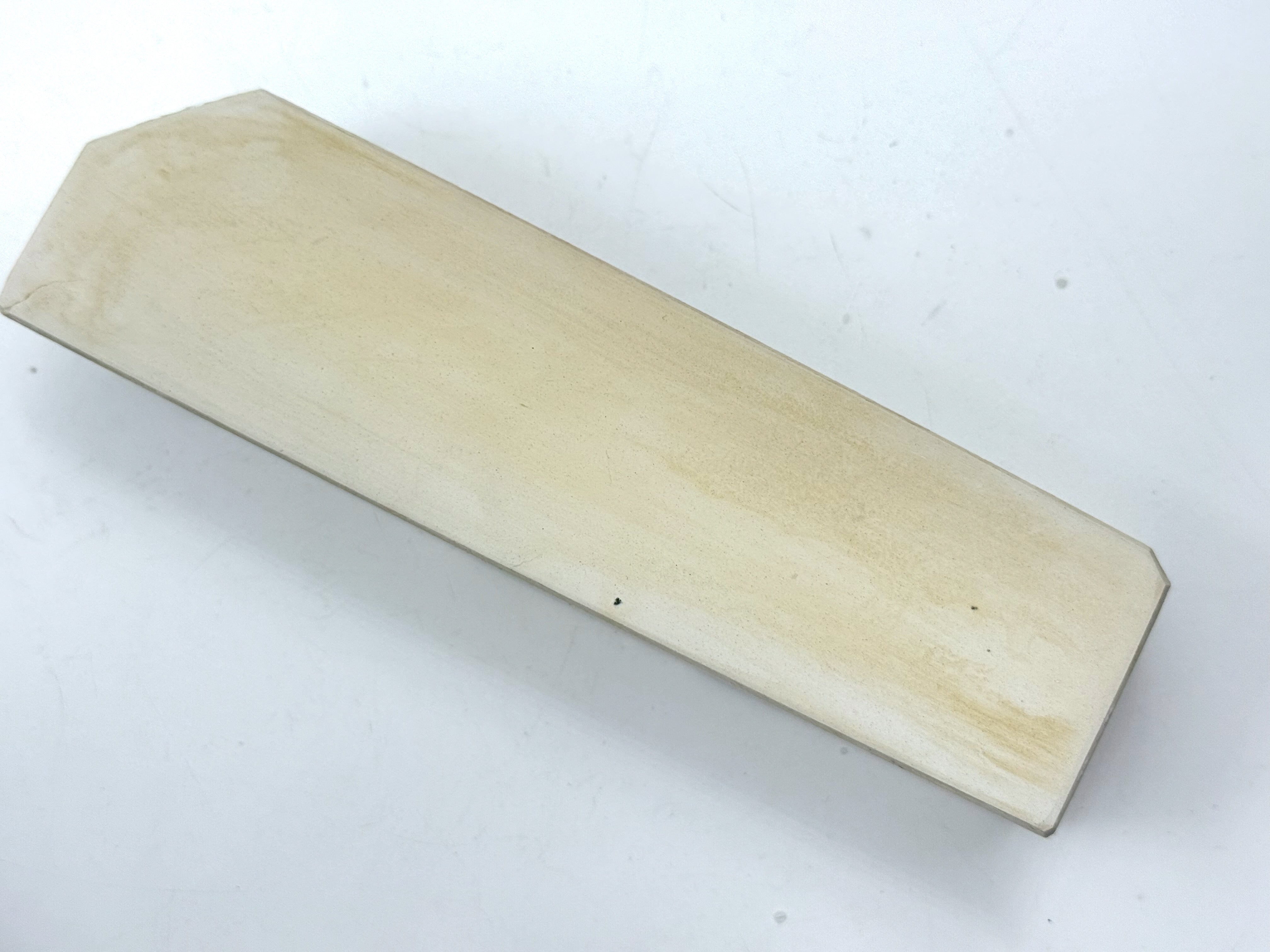 Mikawa Shiro Nagura Atsu Sword Grade Japanese Natural Whetstone