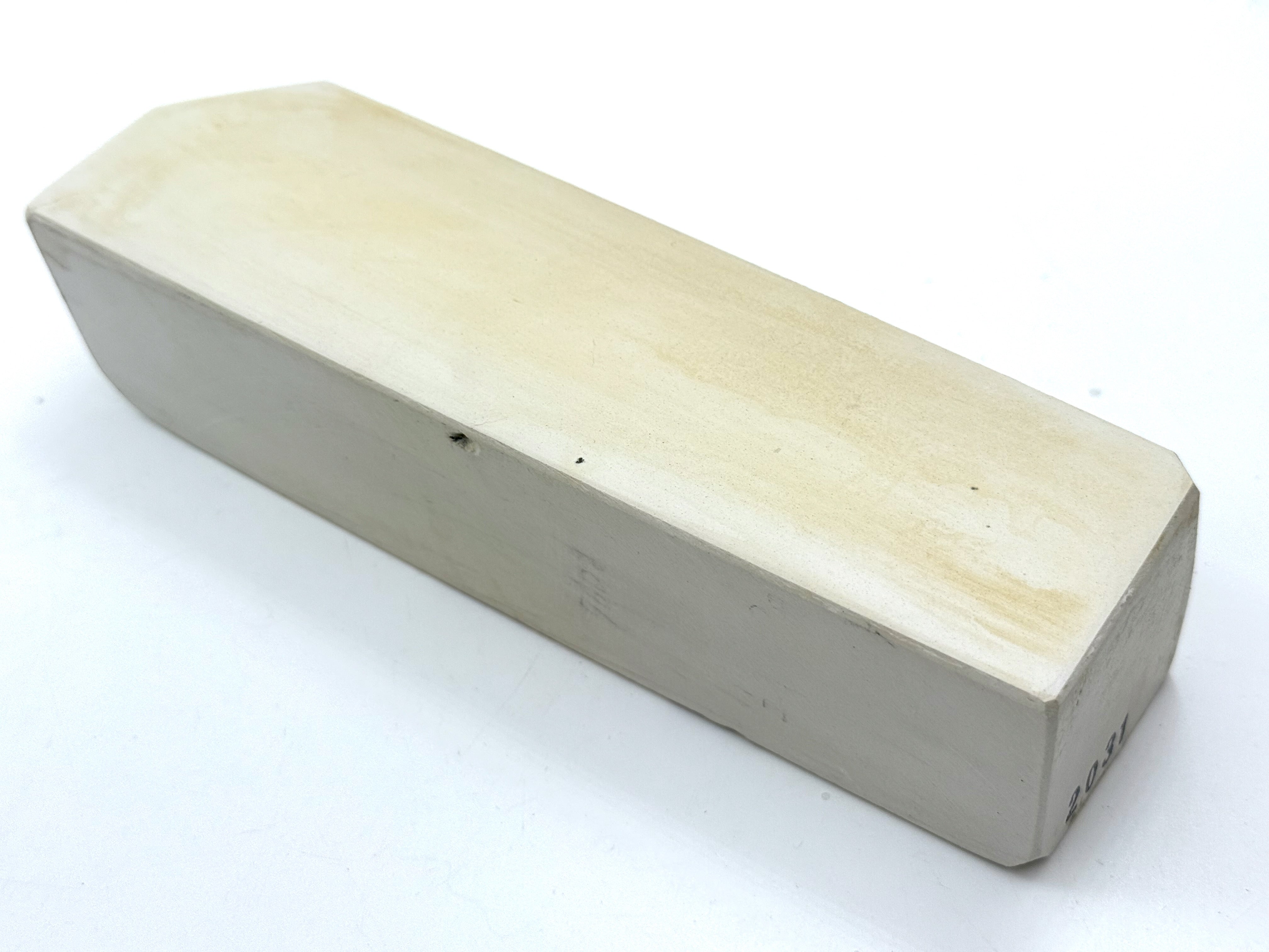 Mikawa Shiro Nagura Atsu Sword Grade Japanese Natural Whetstone