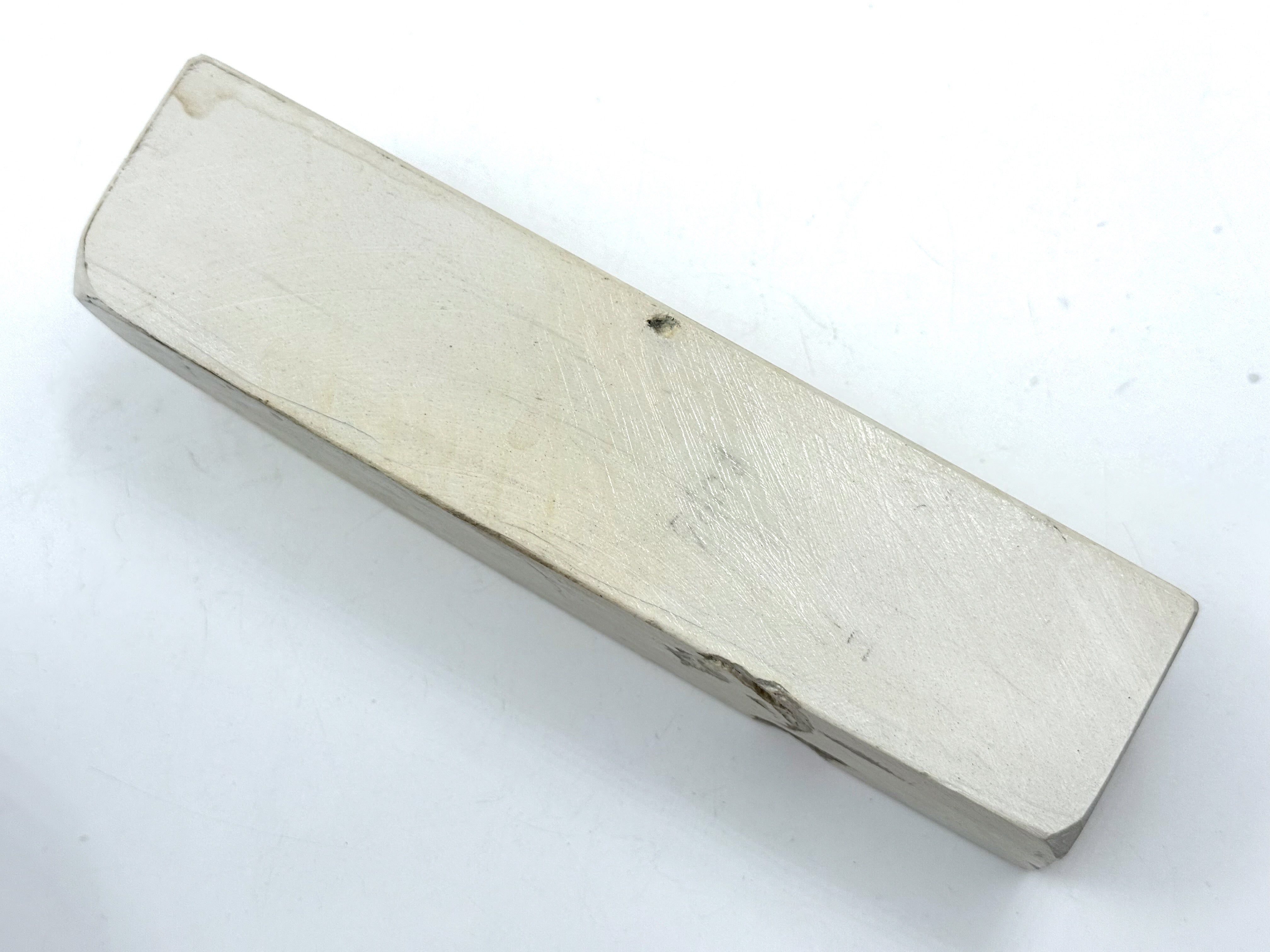 Mikawa Shiro Nagura Atsu Sword Grade Japanese Natural Whetstone