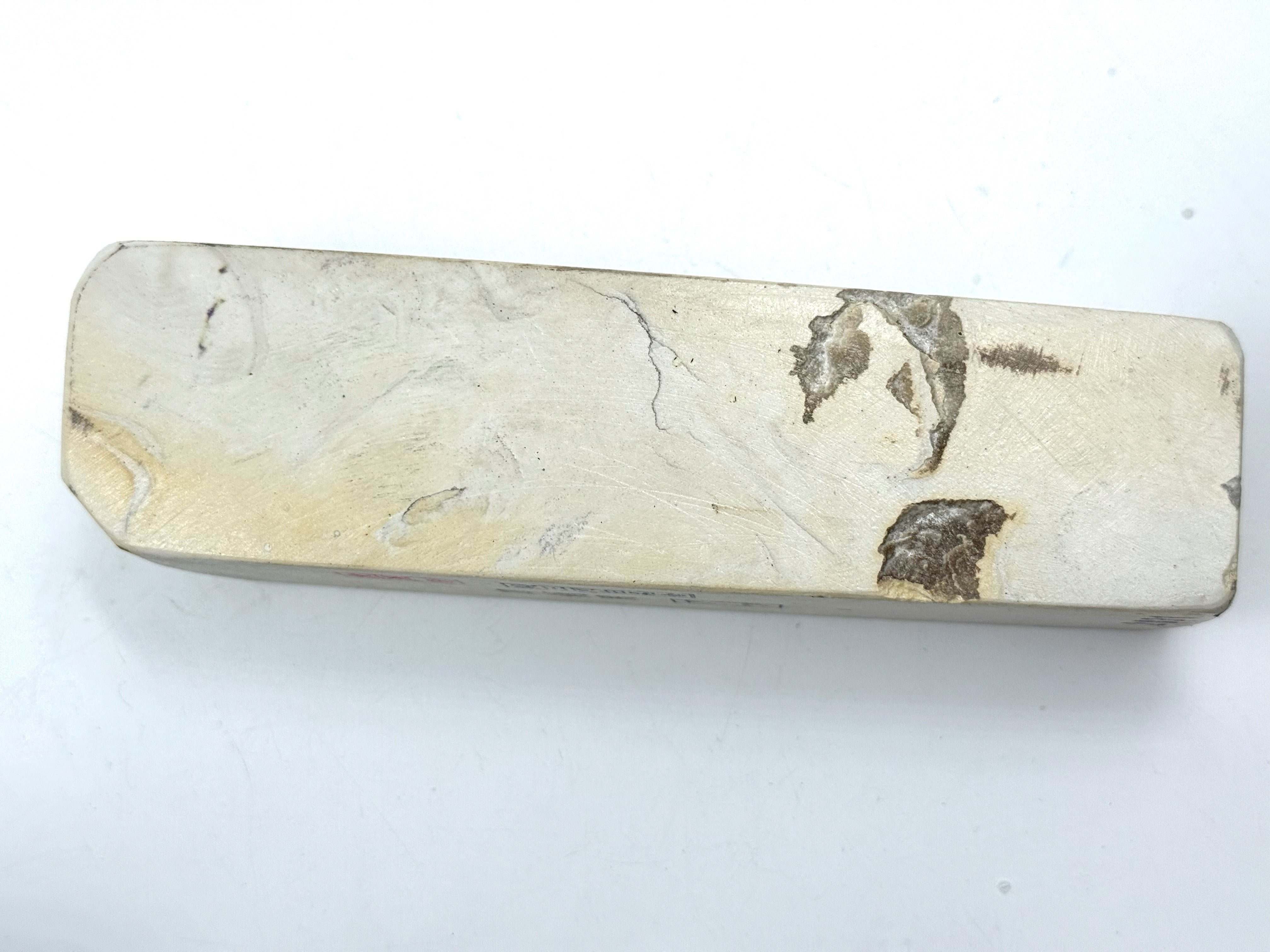 Mikawa Shiro Nagura Atsu Sword Grade Japanese Natural Whetstone