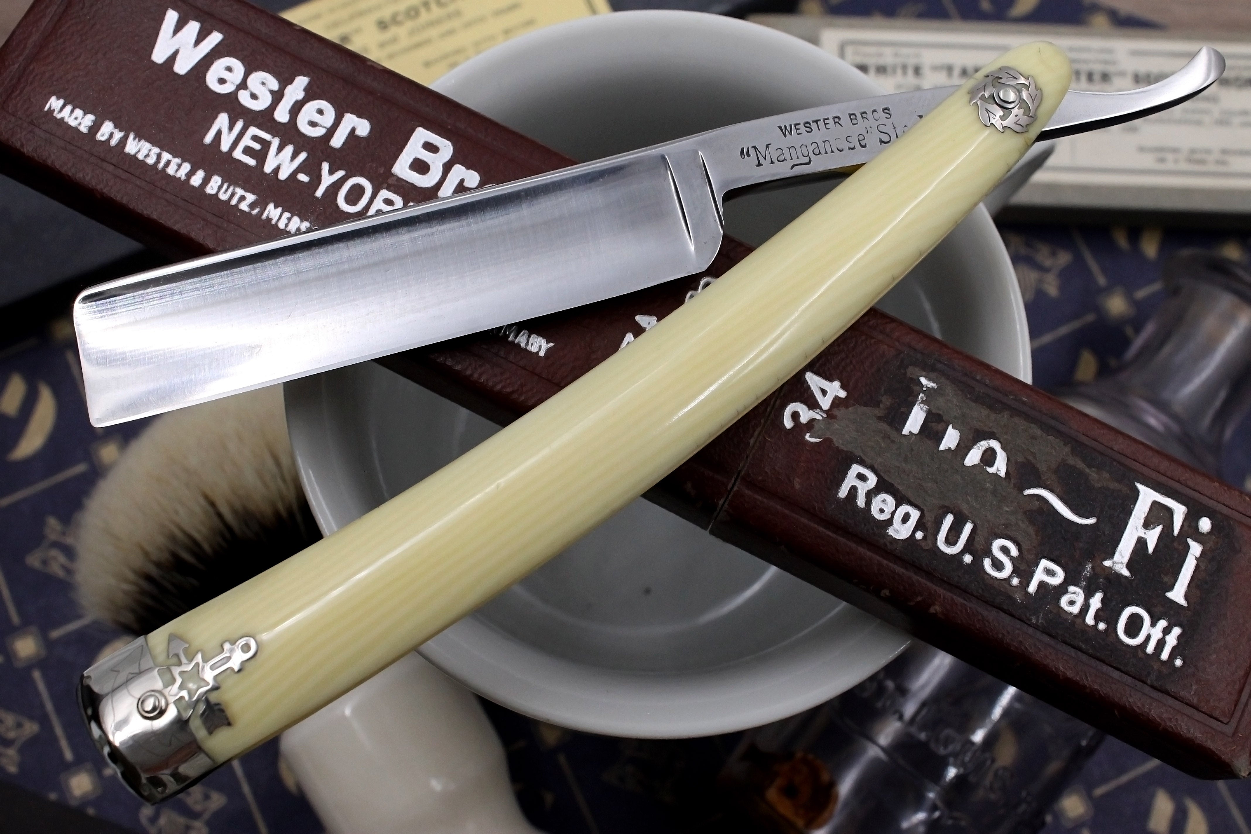 Vintage Straight Razors | Old Fashioned Razor | Vintage Shaving Razors