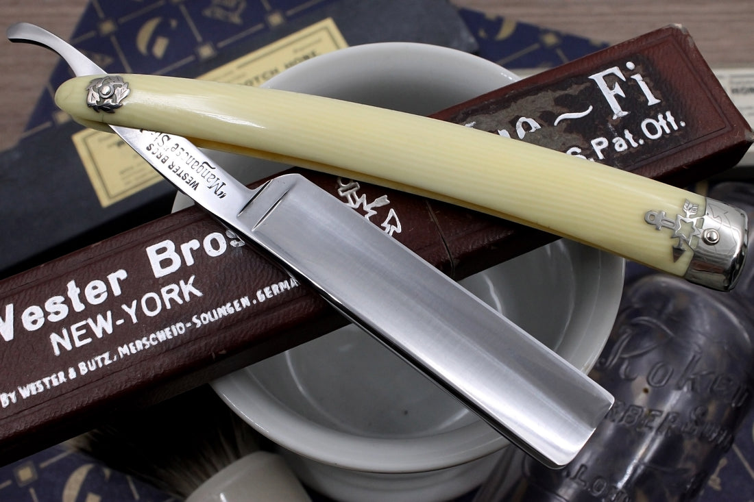 Vintage Straight Razors | Old Fashioned Razor | Vintage Shaving Razors