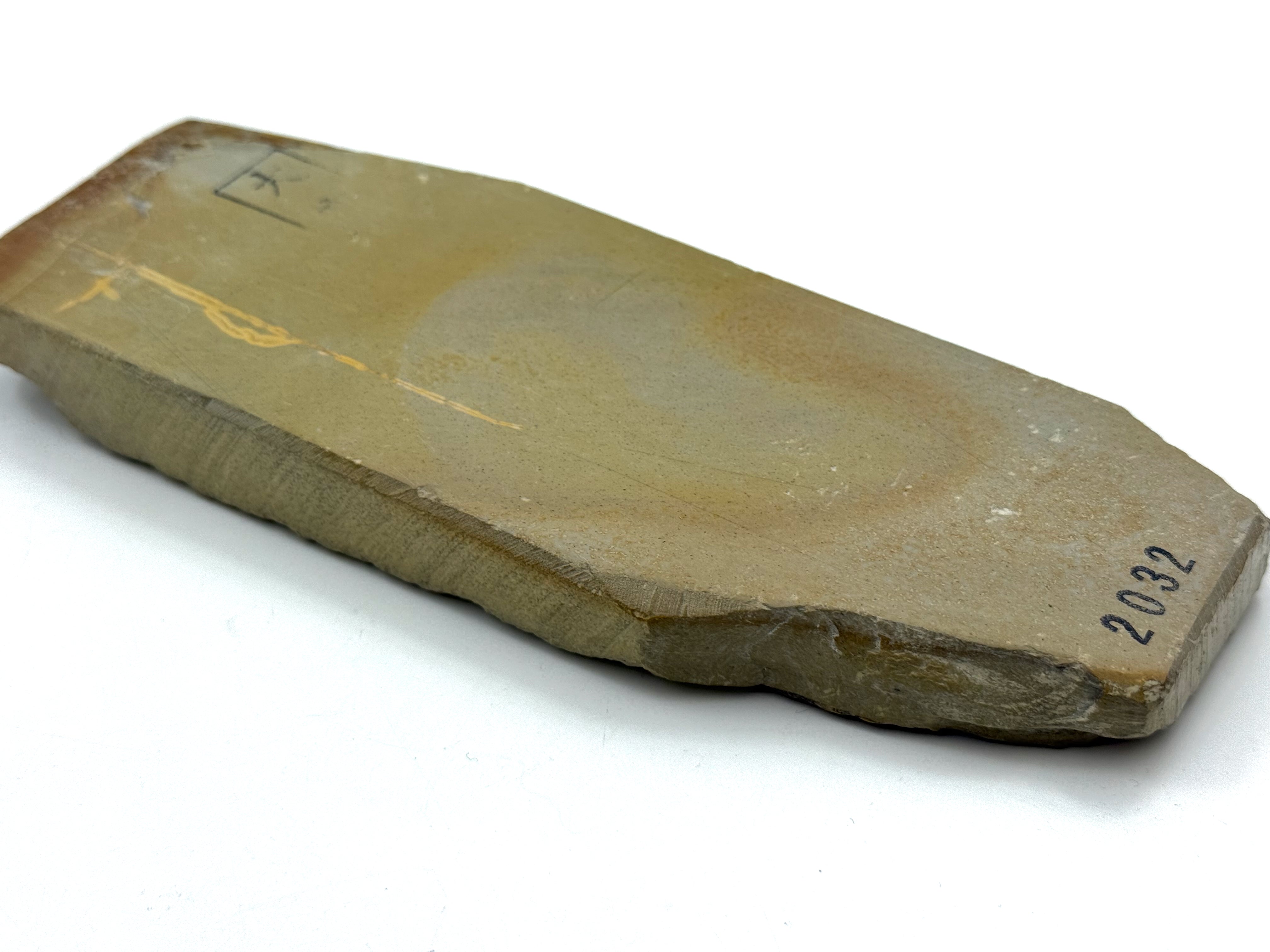 Ozuku Aisa Kiita Nashiji Japanese Natural Finishing Whetstone