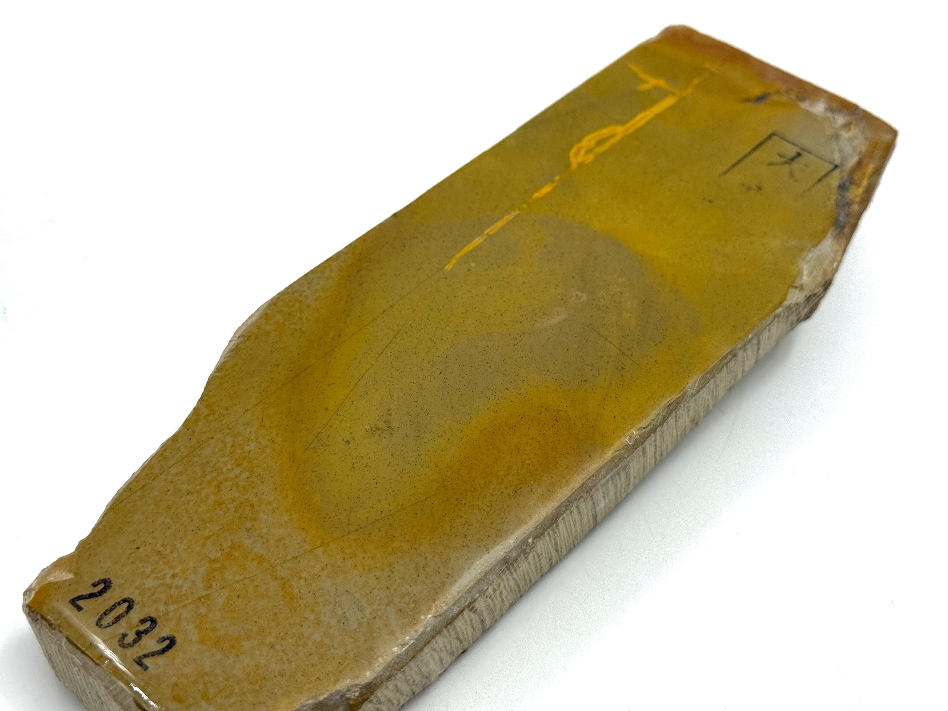 Ozuku Aisa Kiita Nashiji Japanese Natural Finishing Whetstone