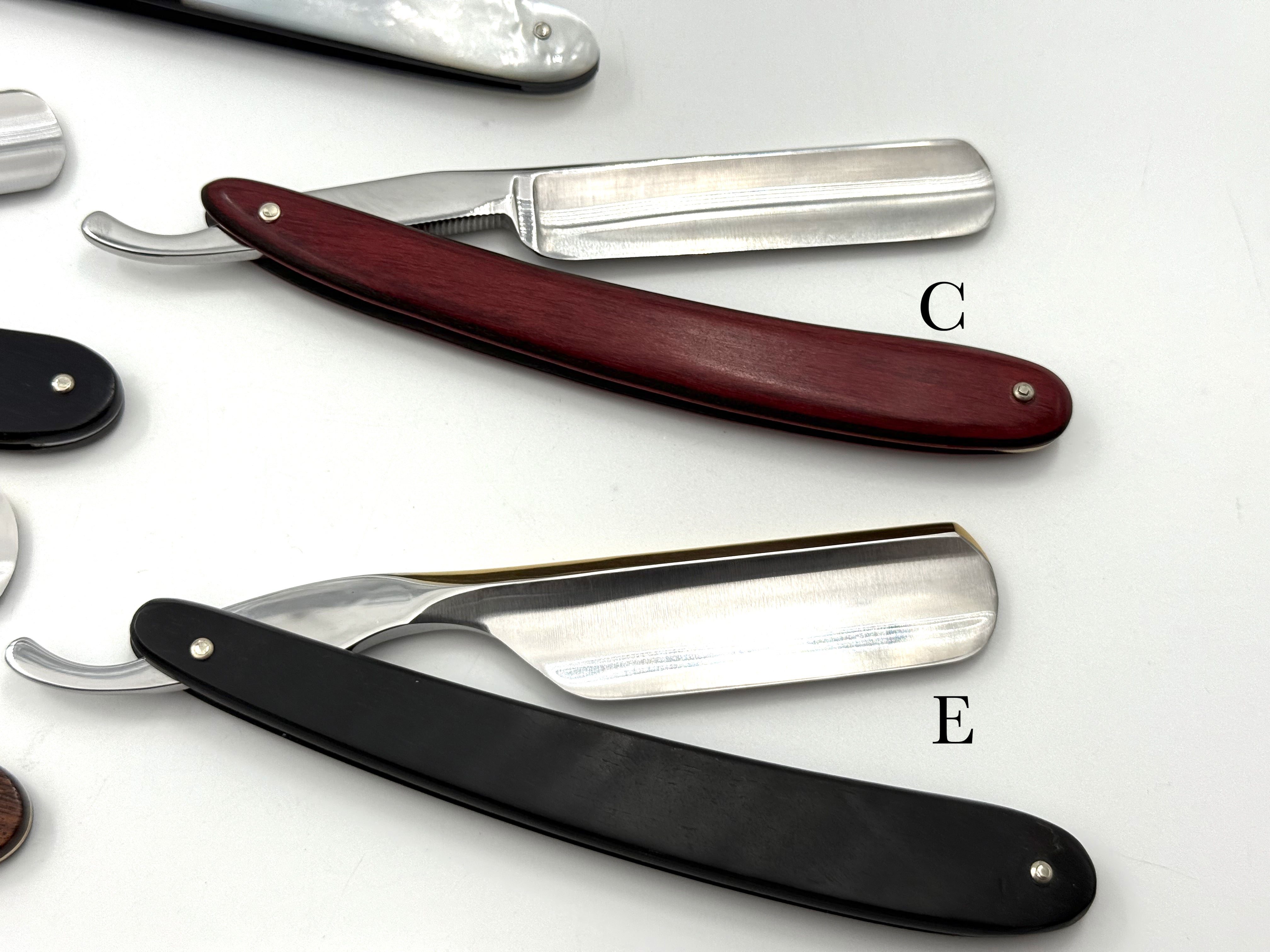 Werner Breidenbach - New 5/8-7/8 Solingen Straight Razors - CHOOSE YOUR RAZOR