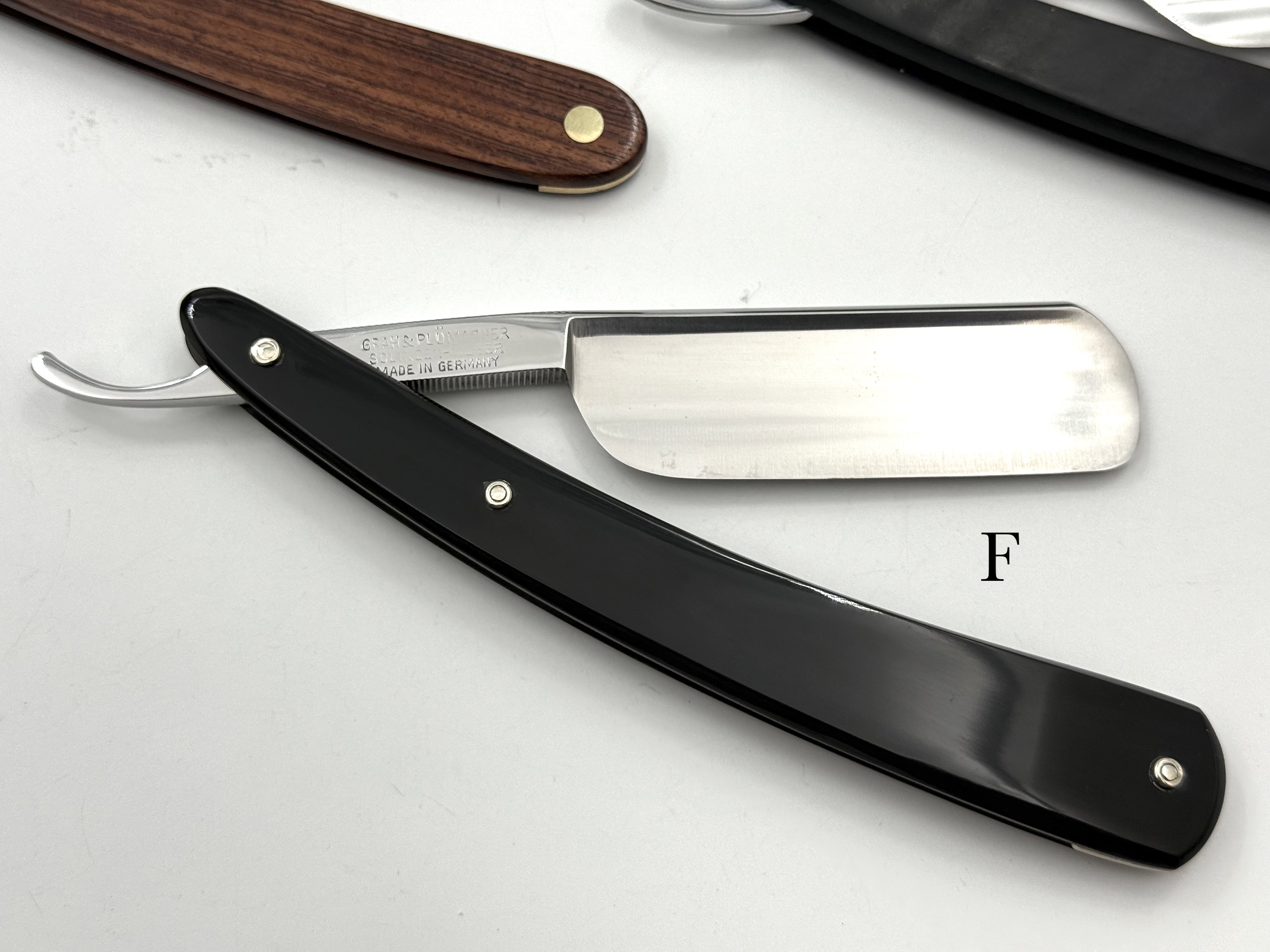 Werner Breidenbach - New 5/8-7/8 Solingen Straight Razors - CHOOSE YOUR RAZOR